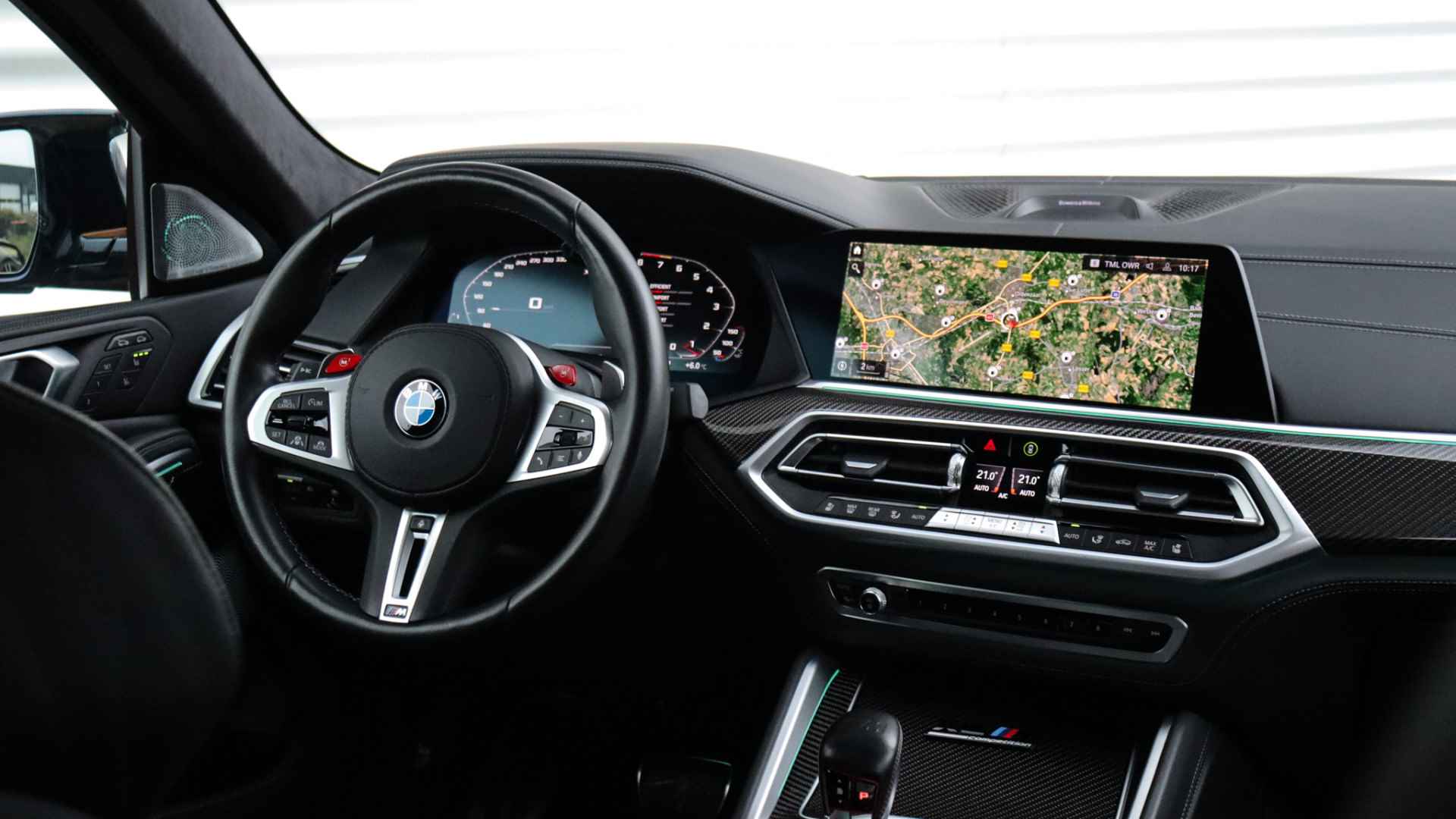 BMW X6 M Competition | Sky Lounge | Bowers & Wilkins | Massage | Soft-Close | Entertainment achterin - 34/55