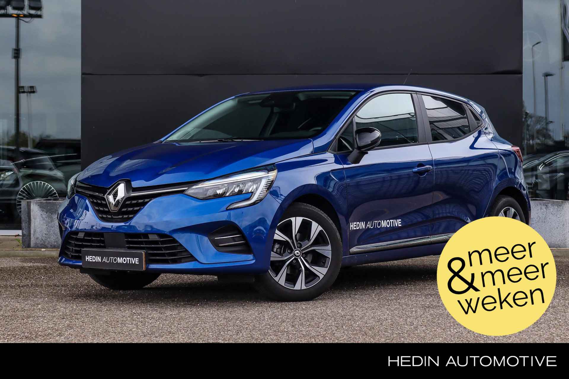 Renault Clio BOVAG 40-Puntencheck