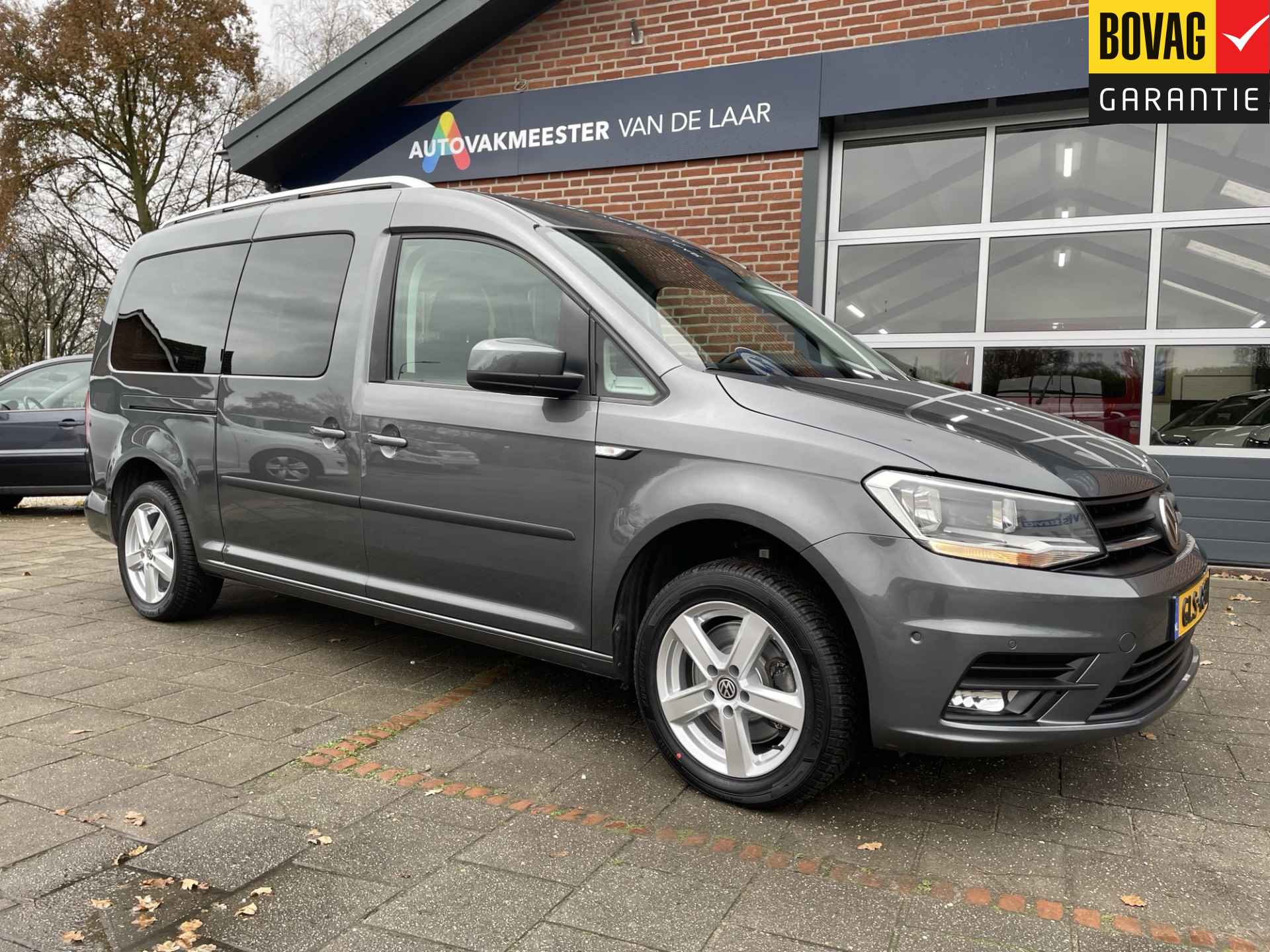 Volkswagen Caddy Maxi 1.4 TSI Trendline 92kw Life AUTOMAAT  7 pers. ( Navigatie, Adaptive Cruise Control, Trekhaak) RIJKLAARPRIJS! - 2/57