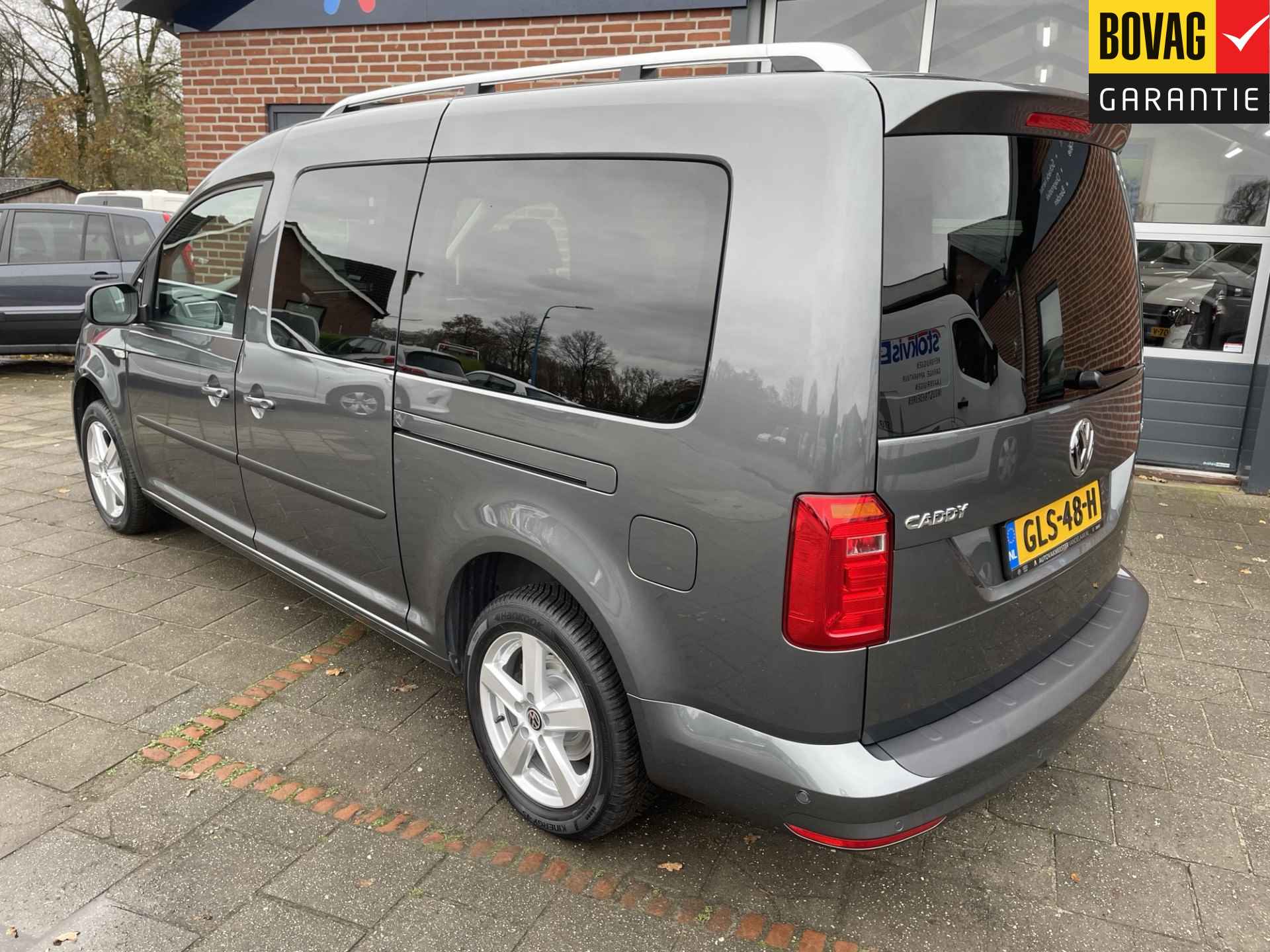 Volkswagen Caddy Maxi 1.4 TSI Trendline 92kw Life AUTOMAAT  7 pers. ( Navigatie, Adaptive Cruise Control, Trekhaak) RIJKLAARPRIJS! - 3/57