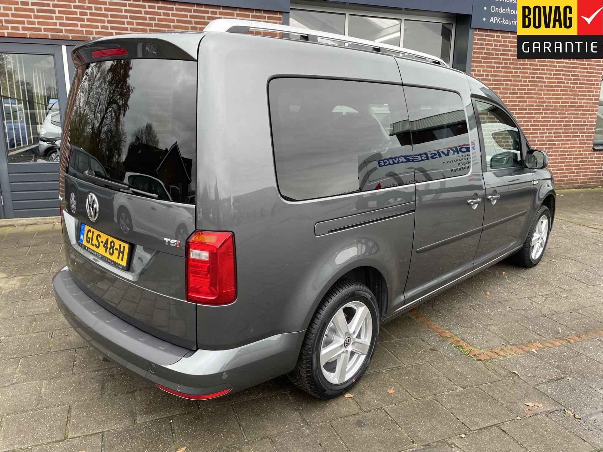 Volkswagen Caddy Maxi 1.4 TSI Trendline 92kw Life AUTOMAAT  7 pers. ( Navigatie, Adaptive Cruise Control, Trekhaak) RIJKLAARPRIJS! - 31/57