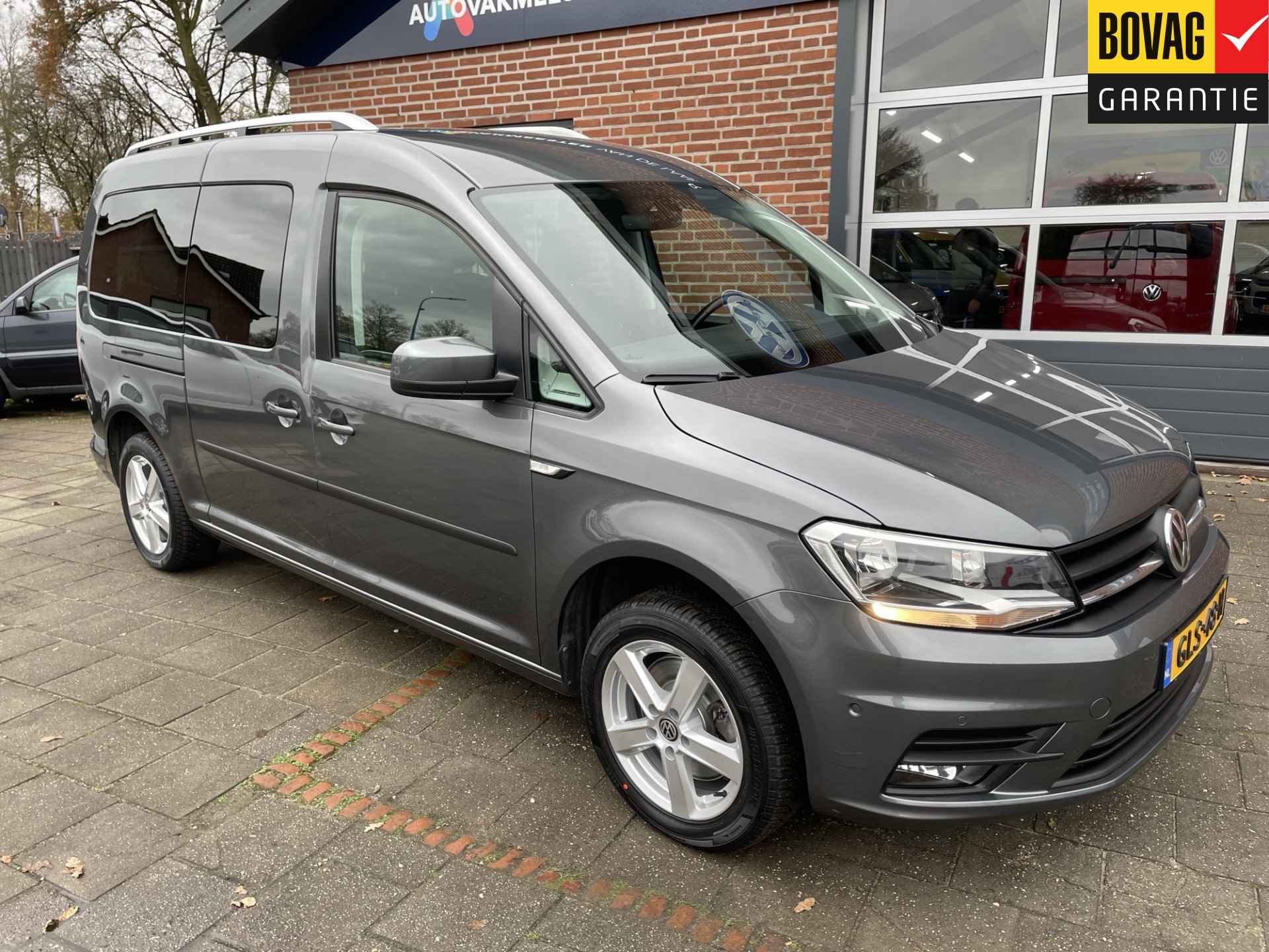 Volkswagen Caddy Maxi 1.4 TSI Trendline 92kw Life AUTOMAAT  7 pers. ( Navigatie, Adaptive Cruise Control, Trekhaak) RIJKLAARPRIJS! - 32/57