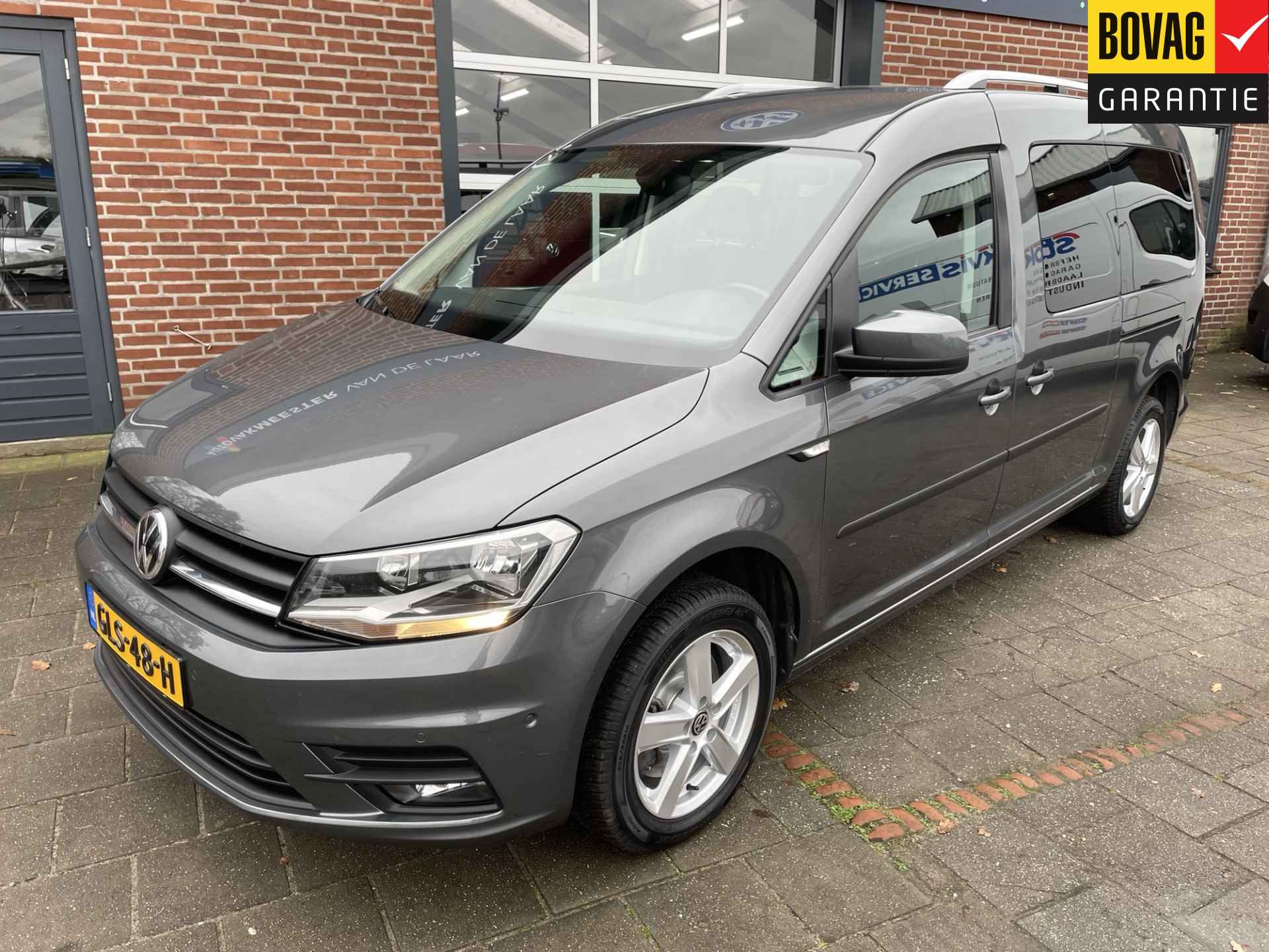 Volkswagen Caddy Maxi 1.4 TSI Trendline 92kw Life AUTOMAAT  7 pers. ( Navigatie, Adaptive Cruise Control, Trekhaak) RIJKLAARPRIJS! - 34/57