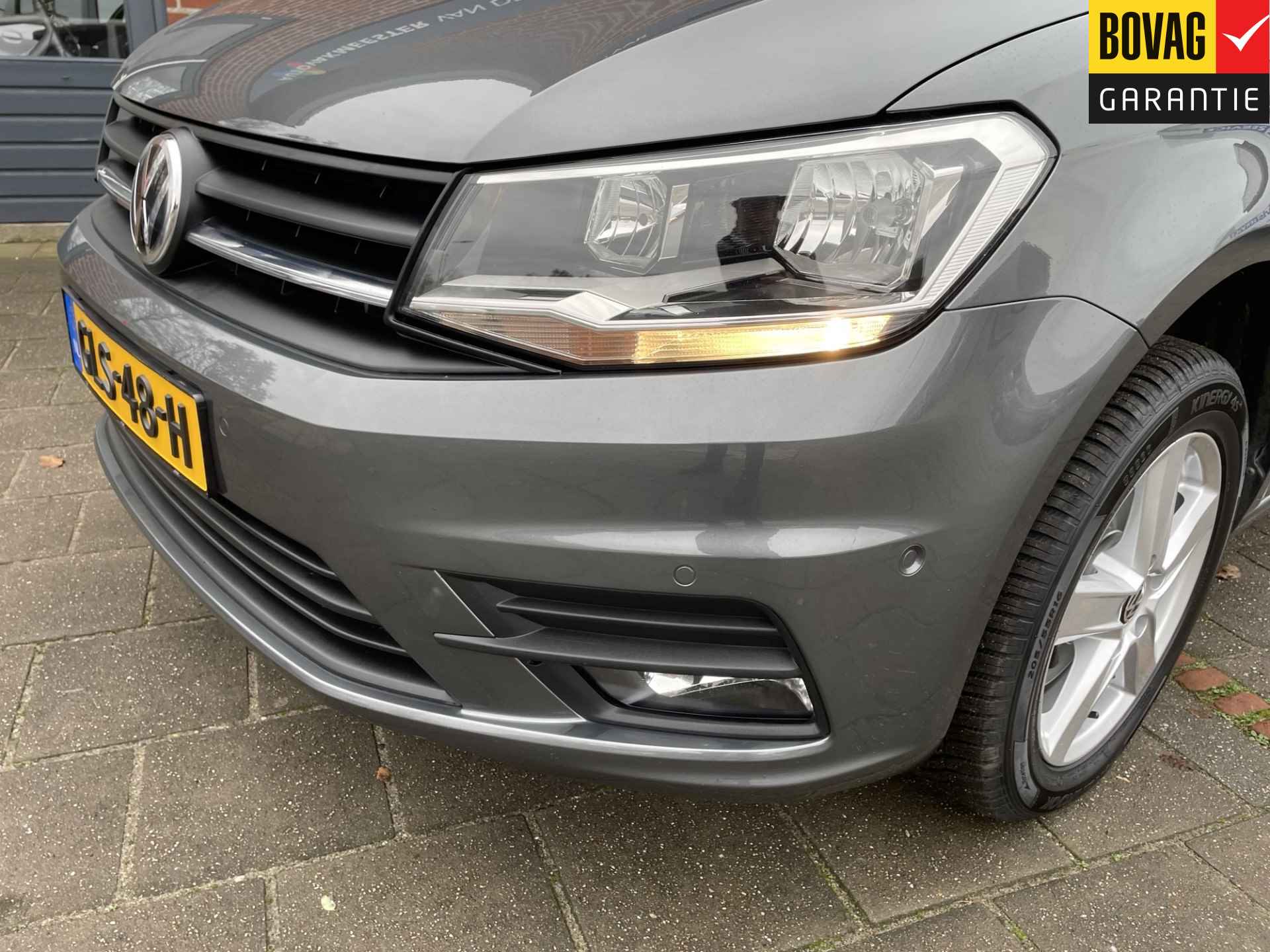 Volkswagen Caddy Maxi 1.4 TSI Trendline 92kw Life AUTOMAAT  7 pers. ( Navigatie, Adaptive Cruise Control, Trekhaak) RIJKLAARPRIJS! - 36/57