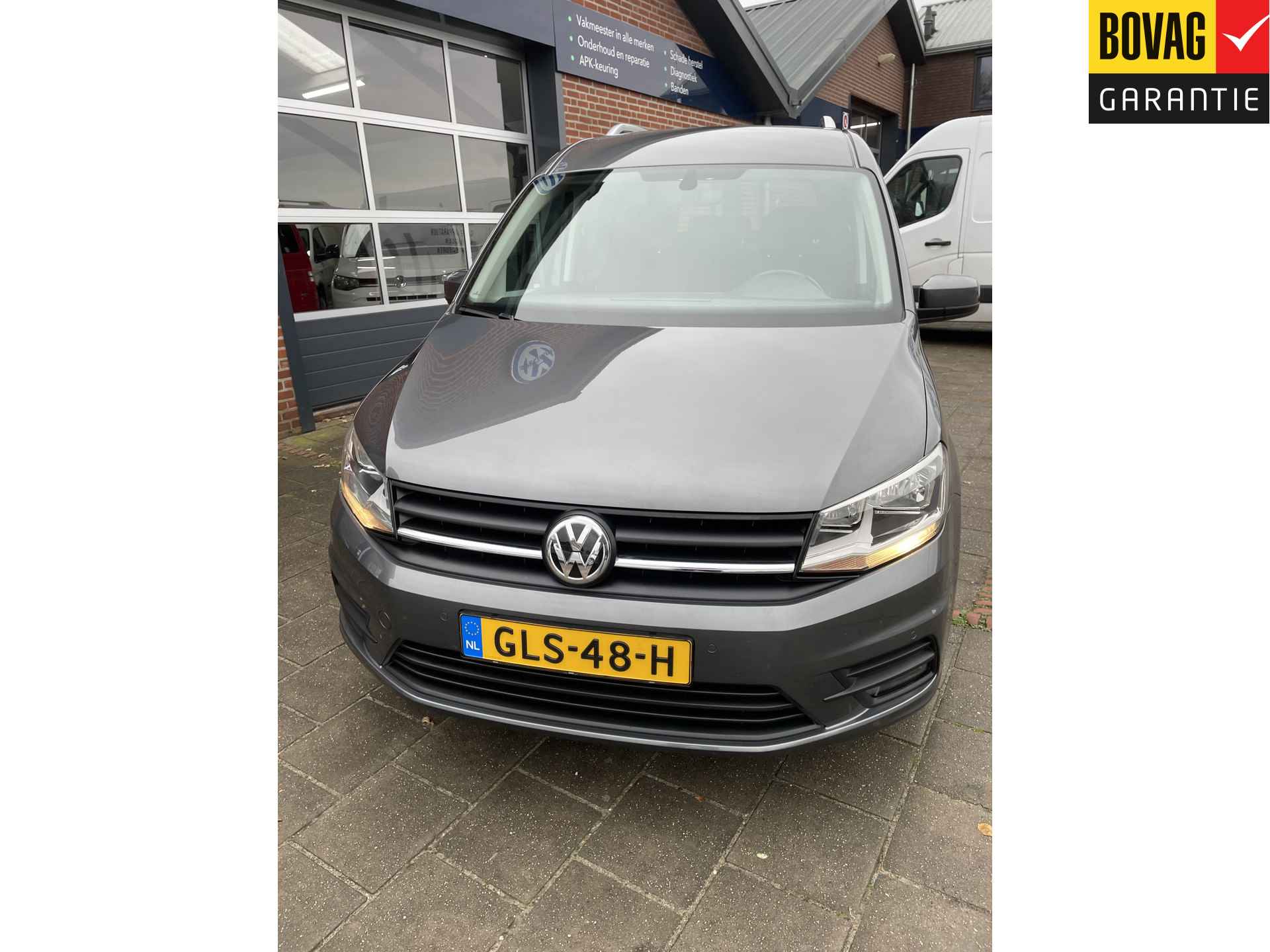 Volkswagen Caddy Maxi 1.4 TSI Trendline 92kw Life AUTOMAAT  7 pers. ( Navigatie, Adaptive Cruise Control, Trekhaak) RIJKLAARPRIJS! - 37/57