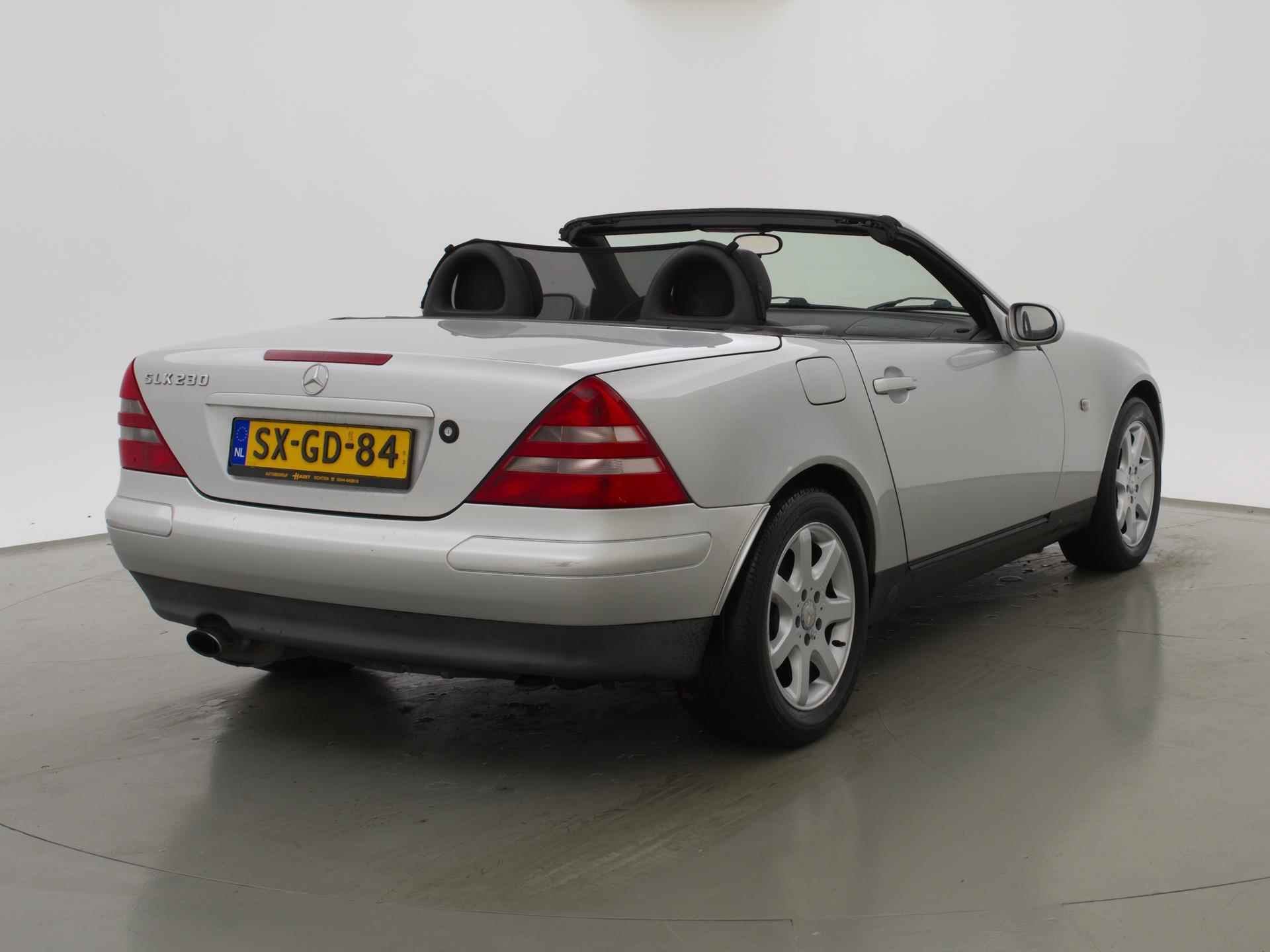 Mercedes-Benz SLK-klasse 230 K. AUT. START NIET - ELEKTR. STORING - 3/24