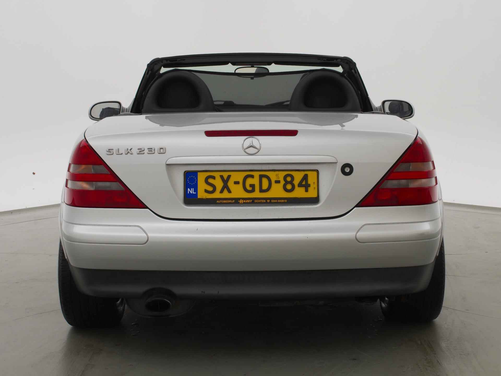 Mercedes-Benz SLK-klasse 230 K. AUT. START NIET - ELEKTR. STORING - 9/24