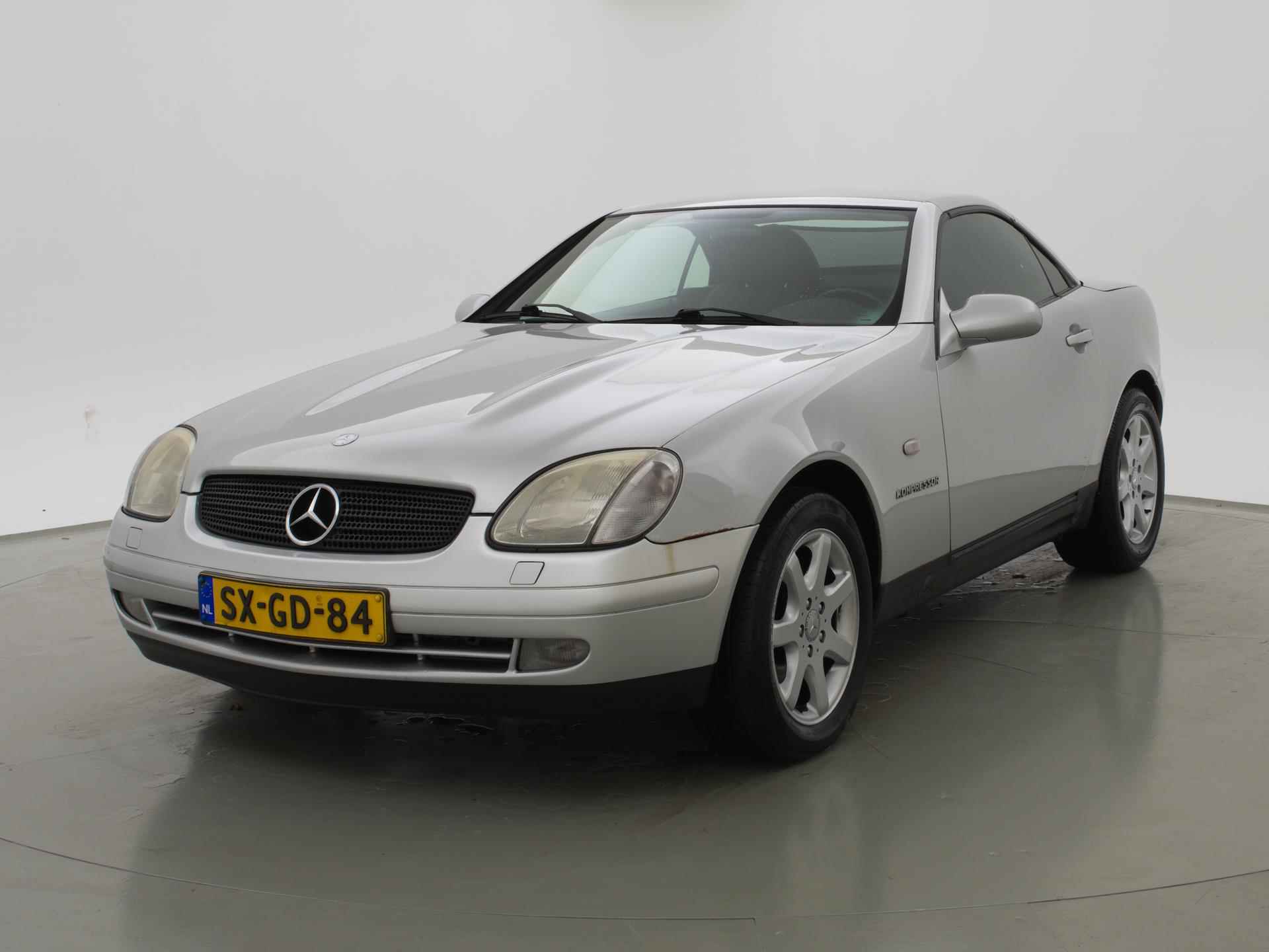 Mercedes-Benz SLK-klasse 230 K. AUT. START NIET - ELEKTR. STORING - 20/24