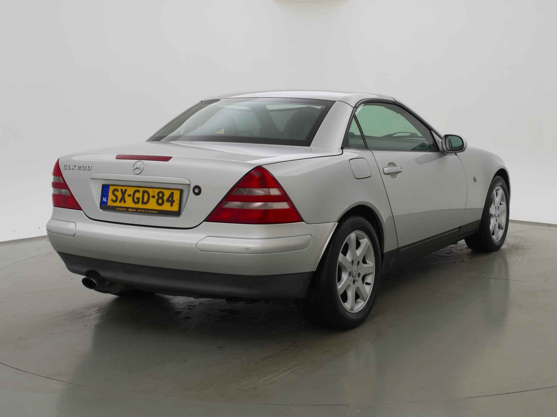 Mercedes-Benz SLK-klasse 230 K. AUT. START NIET - ELEKTR. STORING - 21/24