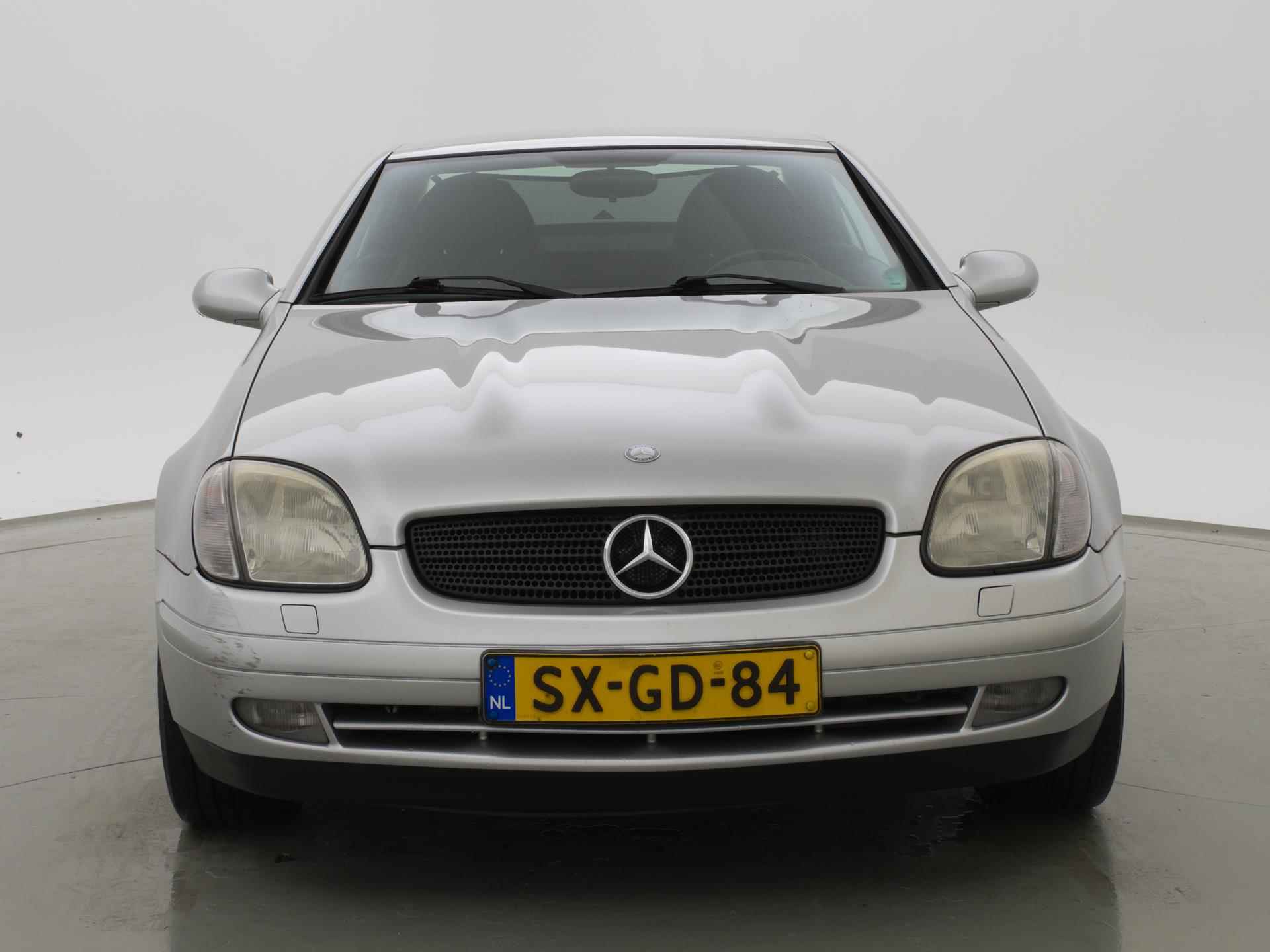 Mercedes-Benz SLK-klasse 230 K. AUT. START NIET - ELEKTR. STORING - 22/24