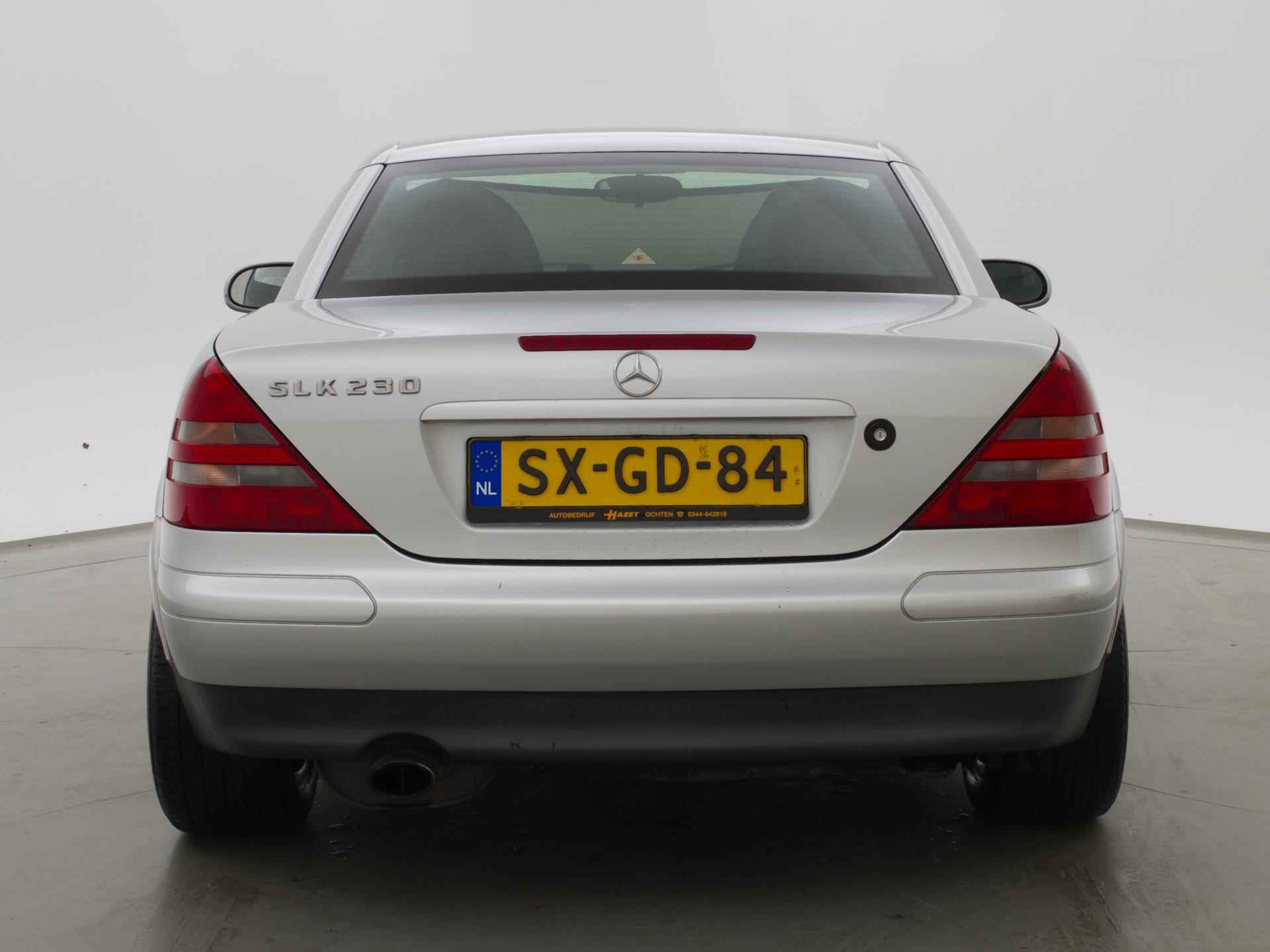 Mercedes-Benz SLK-klasse 230 K. AUT. START NIET - ELEKTR. STORING - 23/24