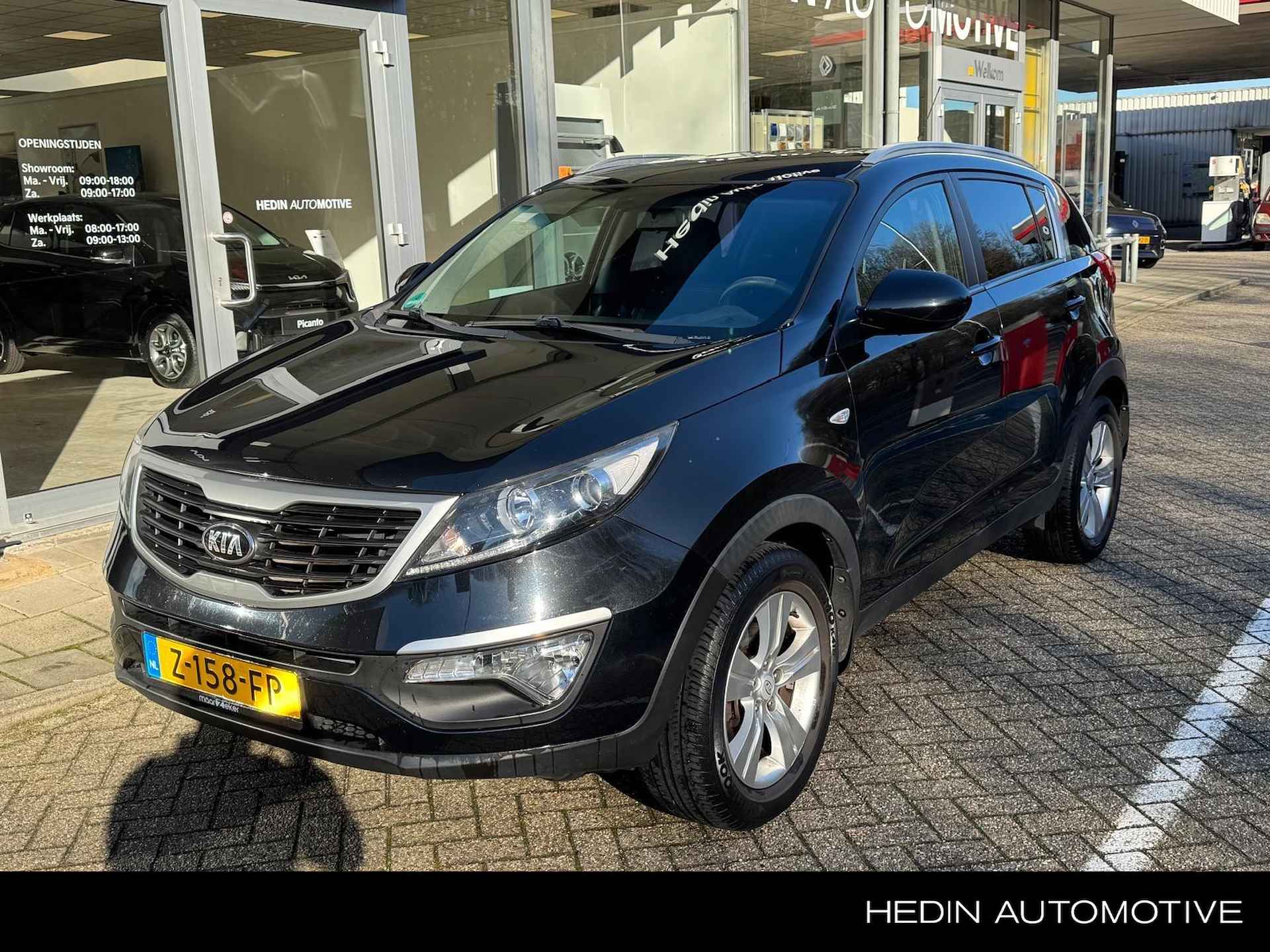 Kia Sportage BOVAG 40-Puntencheck