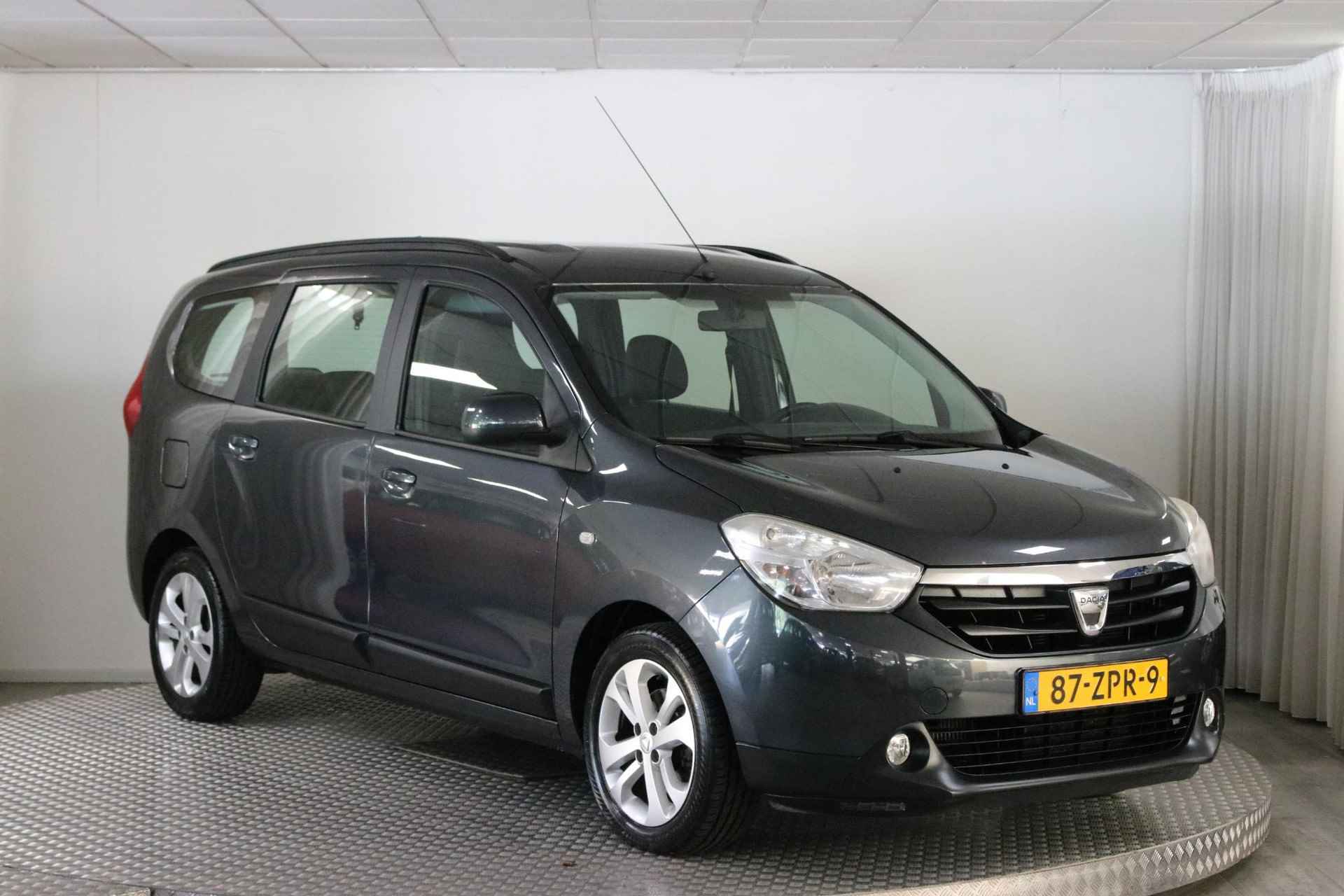 Dacia Lodgy 1.2 TCe Prestige 5p. Airco | Navi | Cruise | Lichtmetaal | NAP. - 28/35