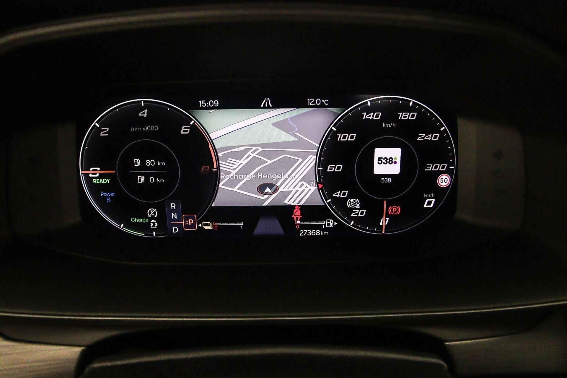 CUPRA Formentor Essential 1.4 TSI e-Hybrid 204pk DSG Automaat Adaptive cruise control, Stuurwiel verwarmd, Navigatie, LED verlichting, Airco, App connect, Parkeersensor achter - 9/45