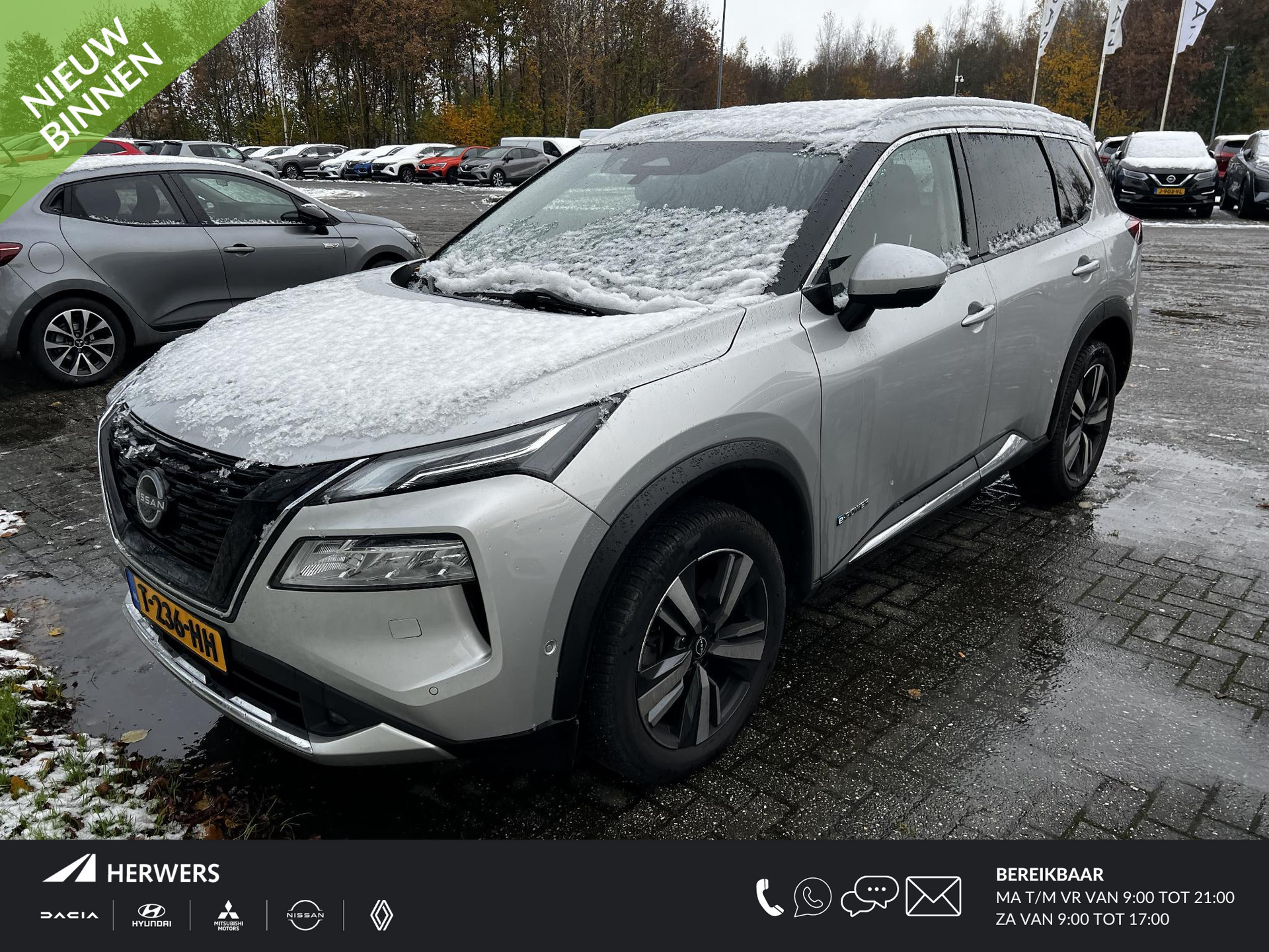 Nissan X-Trail 1.5 e-4orce Tekna 4WD 7p. Automaat