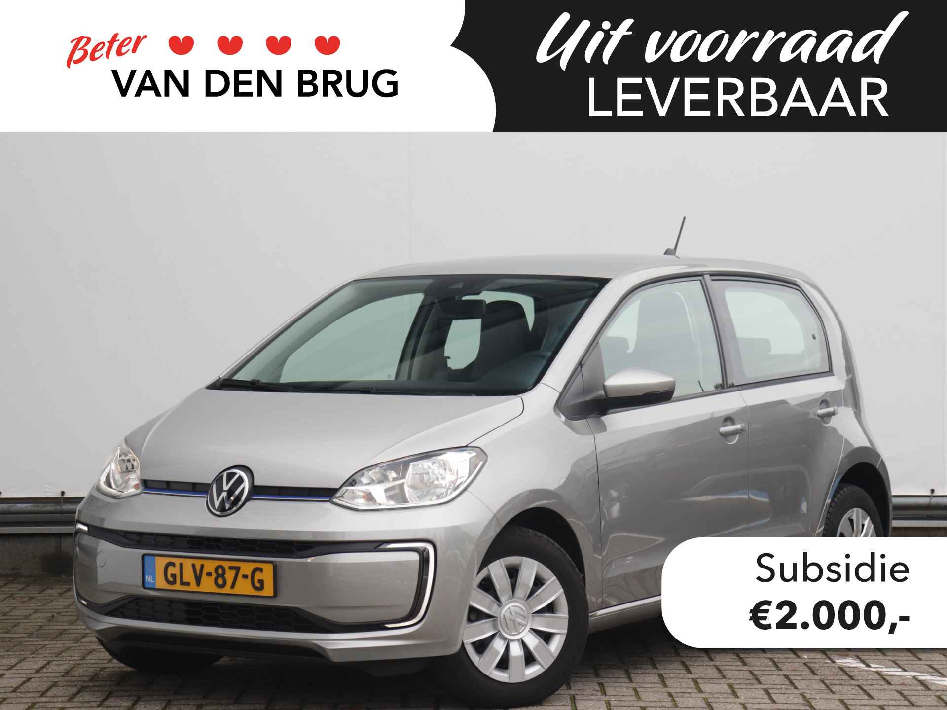 Volkswagen e-Up! BOVAG 40-Puntencheck