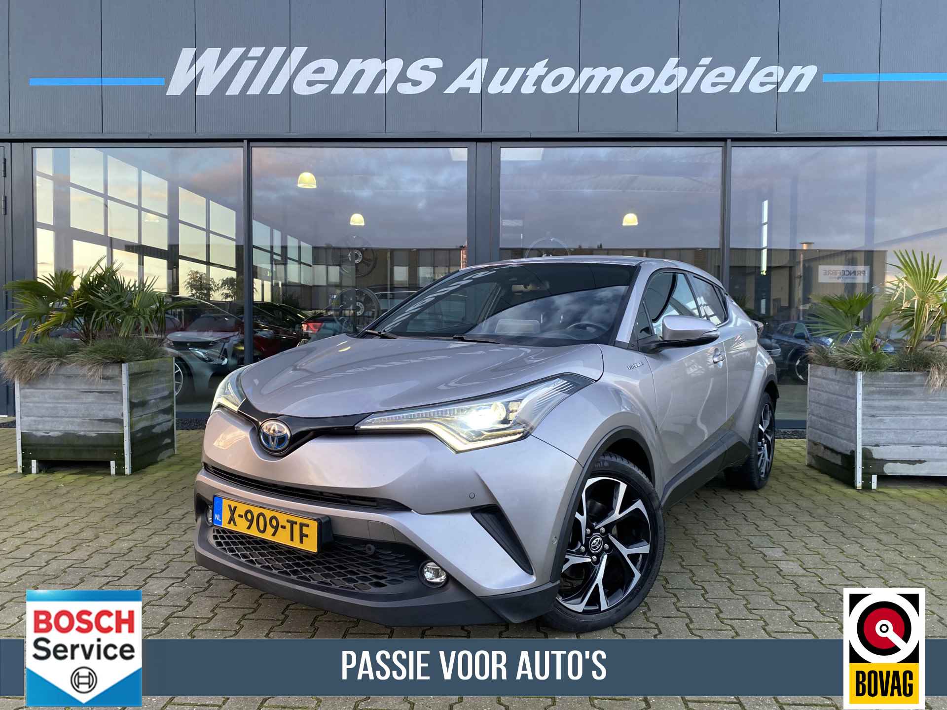 Toyota C-HR BOVAG 40-Puntencheck