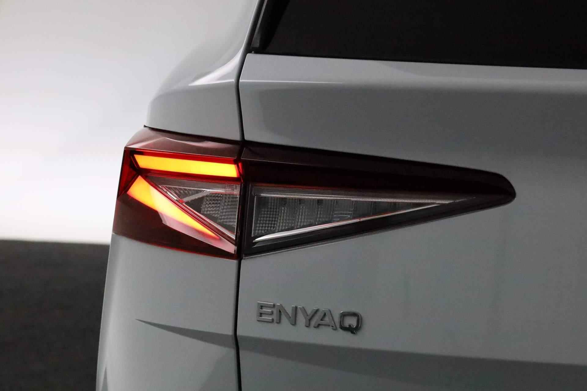 Škoda Enyaq Selection Elektromotor 132 kW / 179 pk SUV Elektrische aandrijving - 13/40