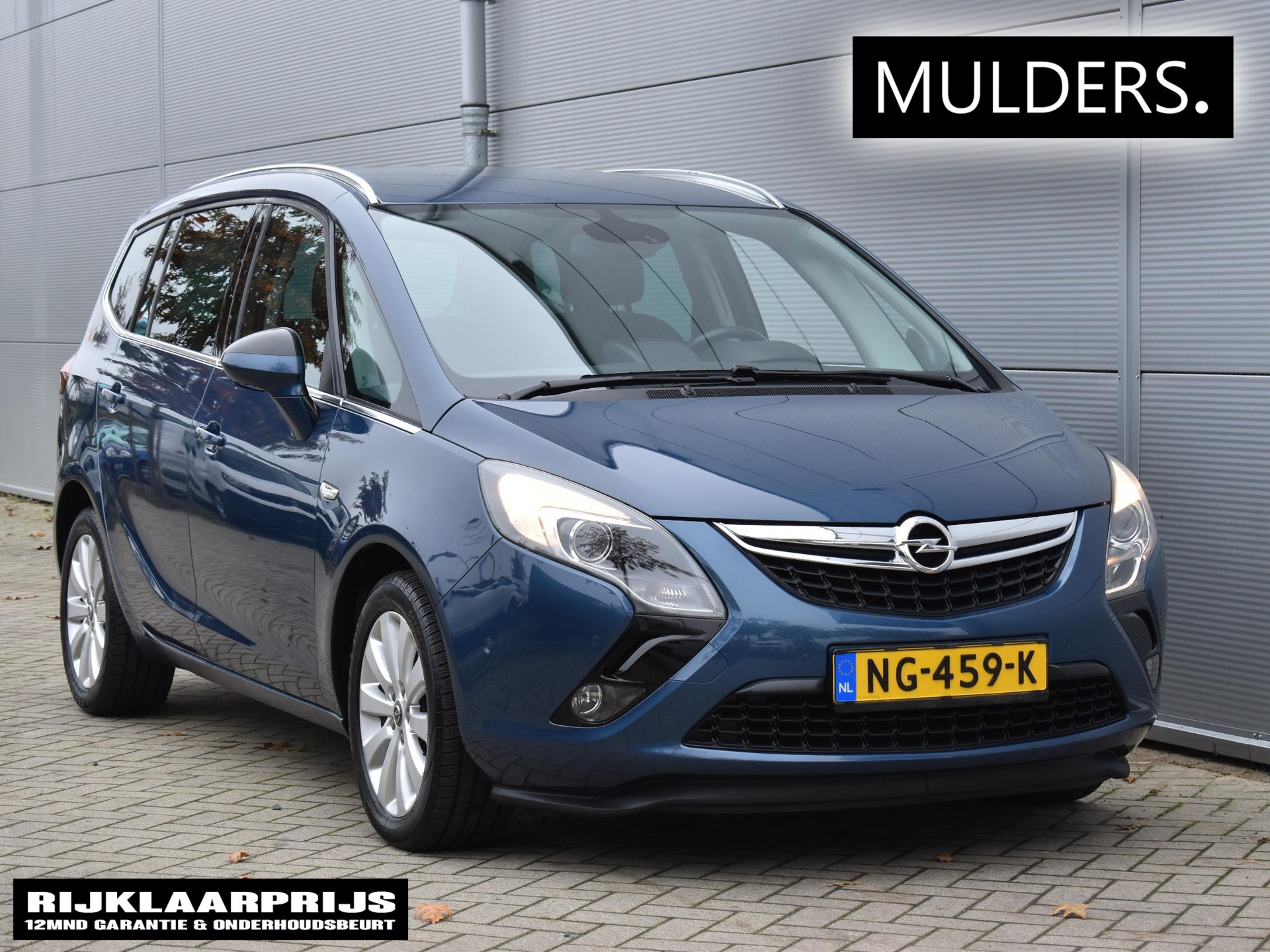 Opel Zafira Tourer 1.4 Turbo Innovation 7p. Automaat / navi / camera / pdc / BLiS