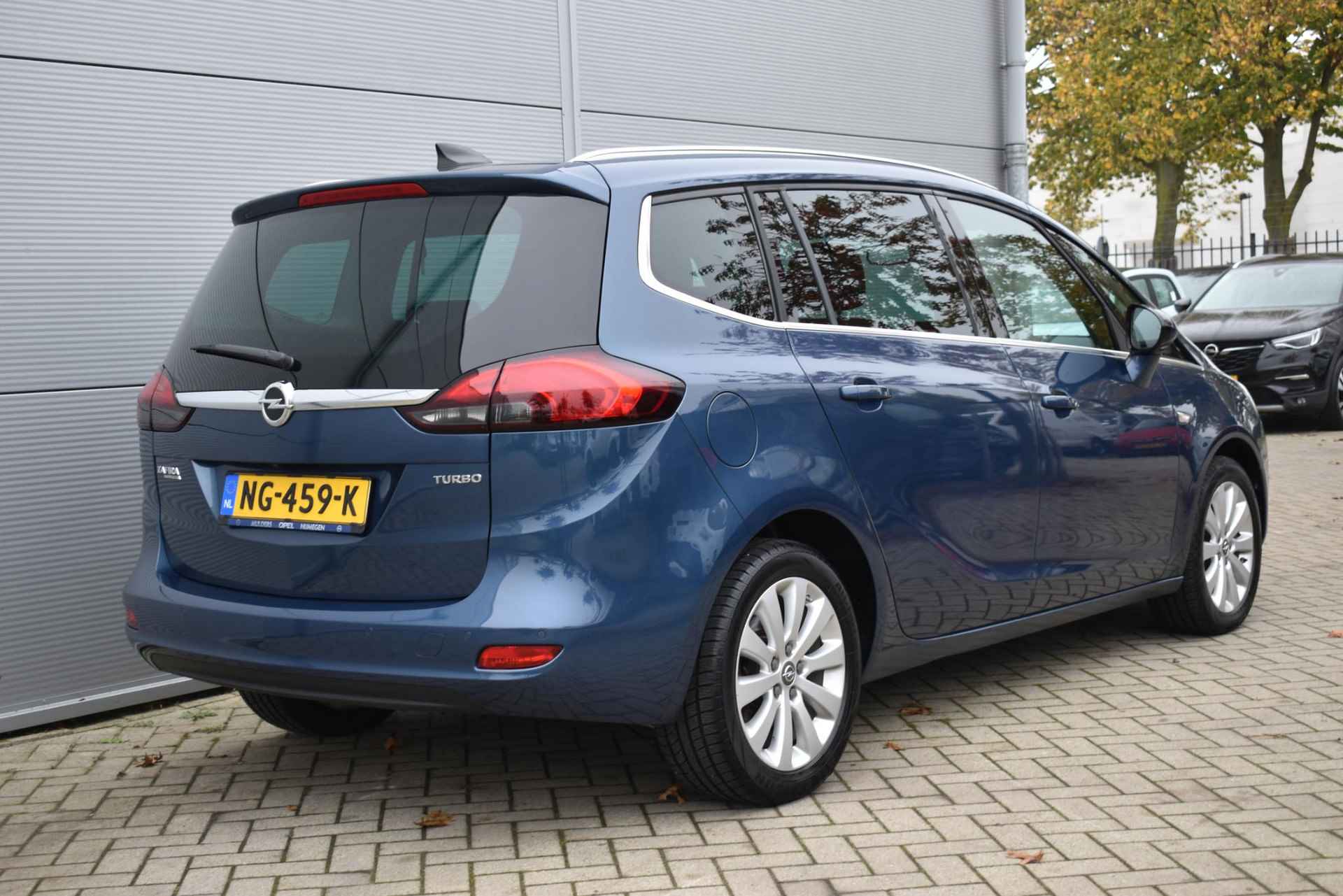 Opel Zafira Tourer 1.4 Turbo Innovation 7p. Automaat / navi / camera / pdc / BLiS - 5/38