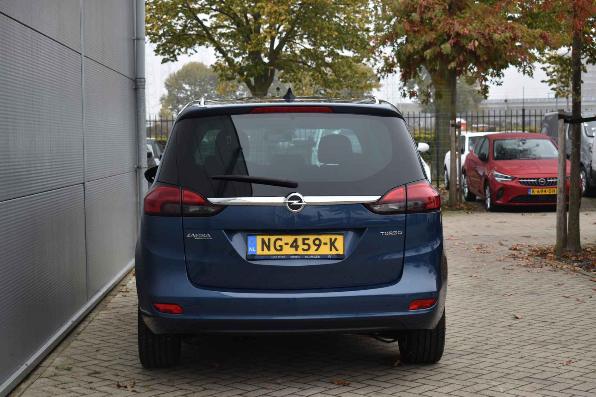 Opel Zafira Tourer 1.4 Turbo Innovation 7p. Automaat / navi / camera / pdc / BLiS - 7/38