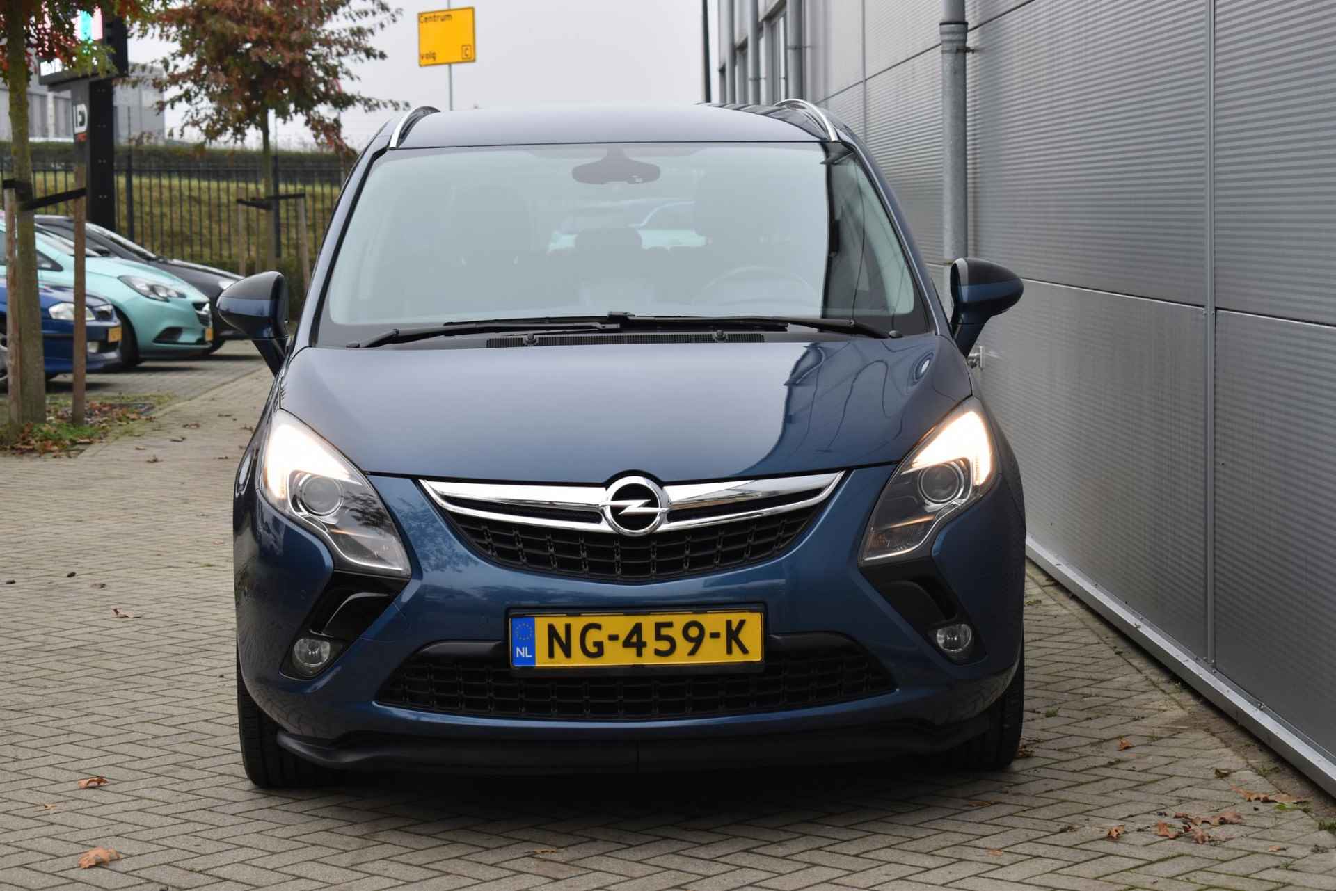 Opel Zafira Tourer 1.4 Turbo Innovation 7p. Automaat / navi / camera / pdc / BLiS - 9/38