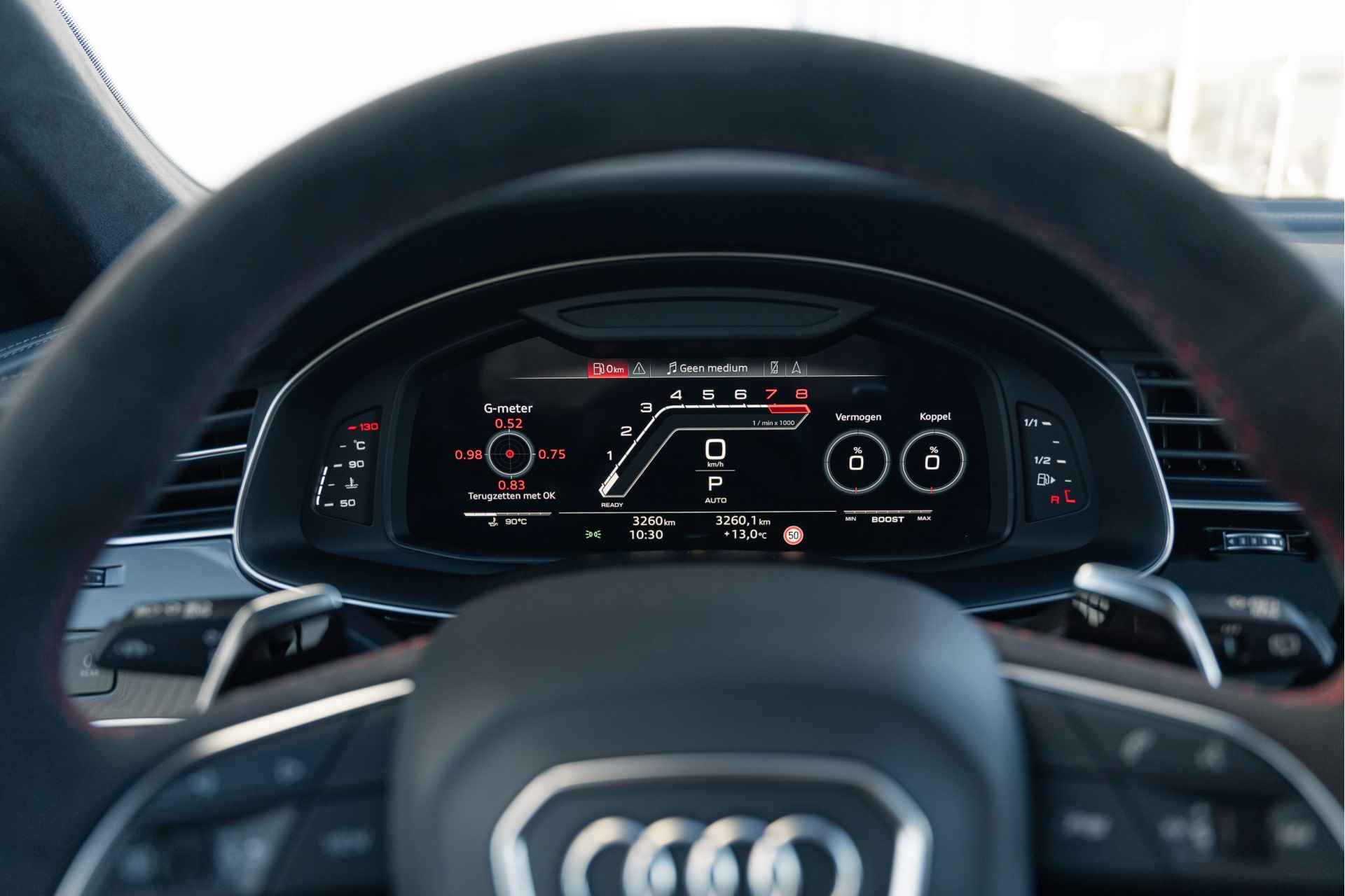 Audi RS Q8 4.0 TFSI RS Q8 quattro | RS dynamicpakket plus | B&O ADVANCED 3D | ASSIS. TOUR & CITY & PARK + | TREKHAAK | ALCAN. HEMEL | COMFO - 7/55