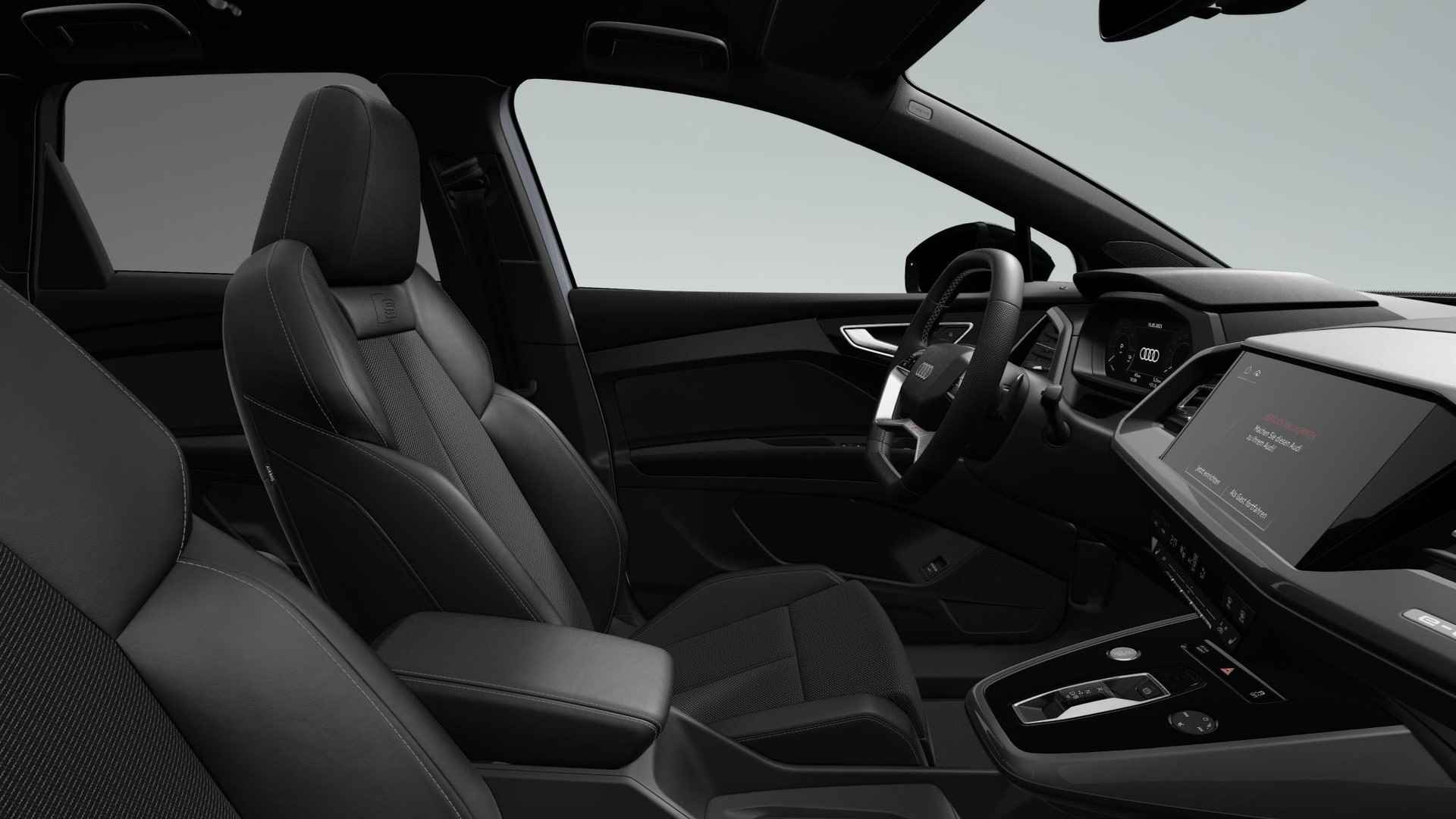 Audi Q4 e-tron S Edition 45 286pk | Assistentiepakket plus | Optiekpakket zwart plus | Privacy glas (donker getint) | - 8/9