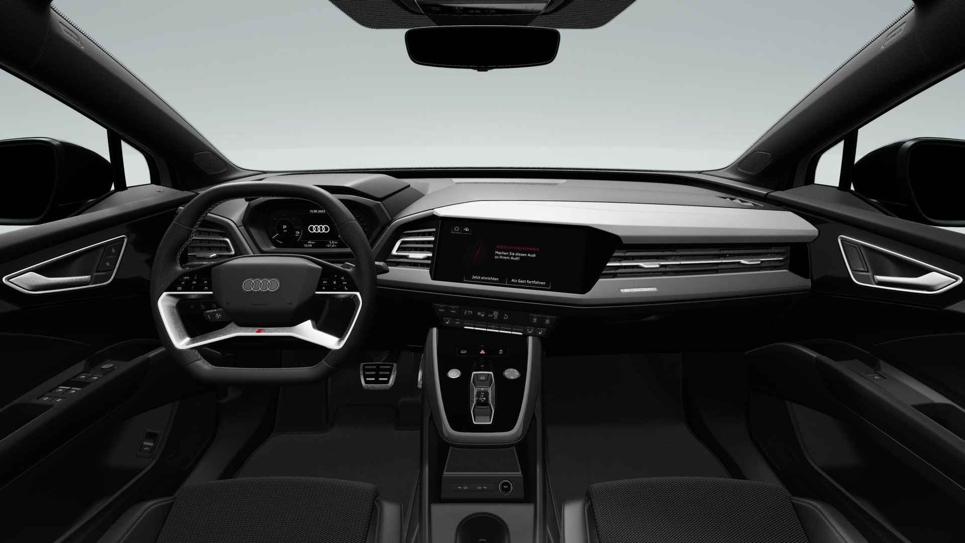 Audi Q4 e-tron S Edition 45 286pk | Assistentiepakket plus | Optiekpakket zwart plus | Privacy glas (donker getint) | - 9/9