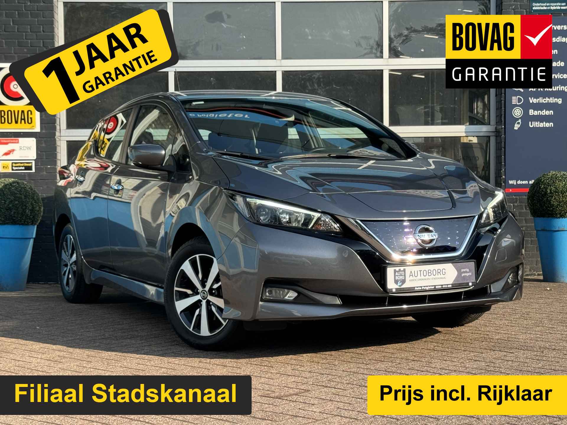 Nissan Leaf BOVAG 40-Puntencheck