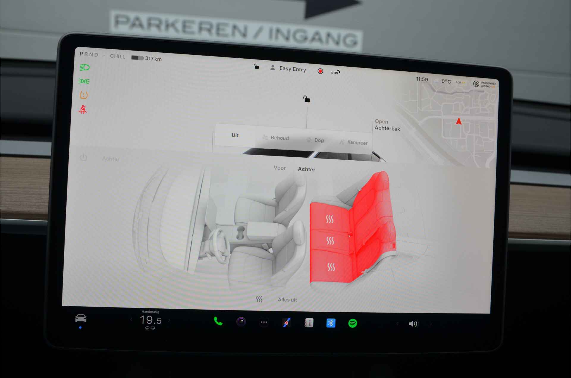 Tesla Model Y Long Range AWD 75 kWh AutoPilot - 17/35