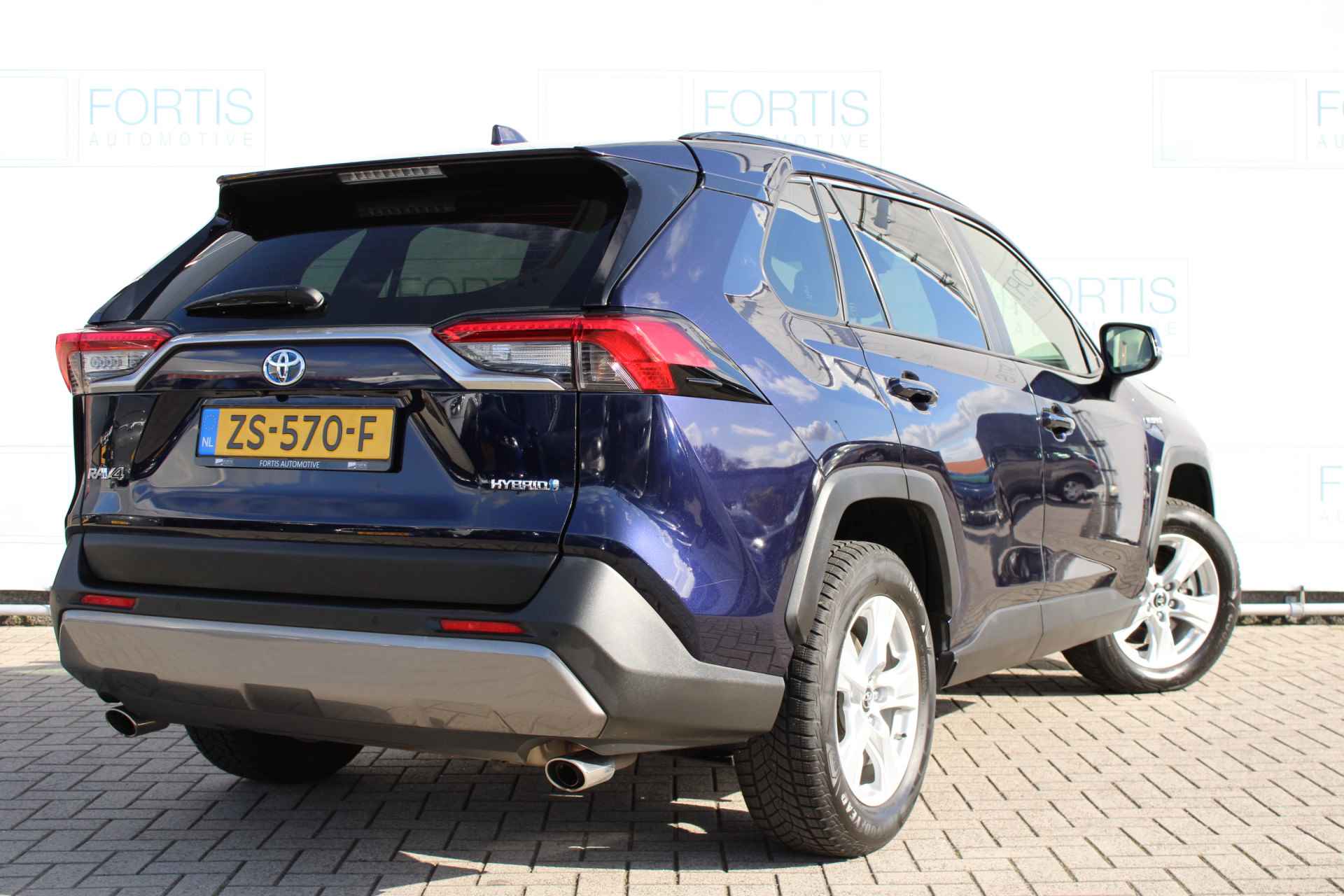 Toyota RAV4 2.5 Hybrid Active NL AUTO | CAMERA | ADAPTIEVE CRUISE | LED - 3/29