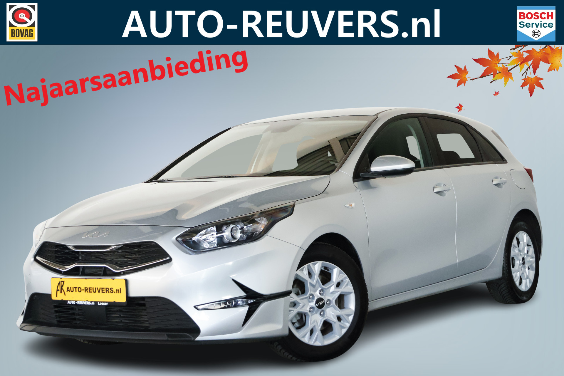 Kia Ceed 1.0 T-GDi ComfortLine / CarPlay / Cruisecontrol / Allseason