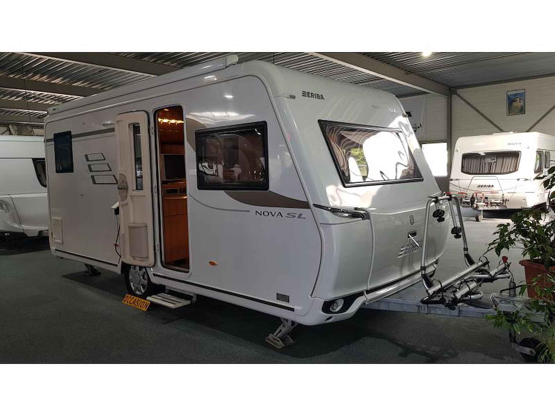 Eriba Nova 465 SL met Thule, Unico en - 3/25