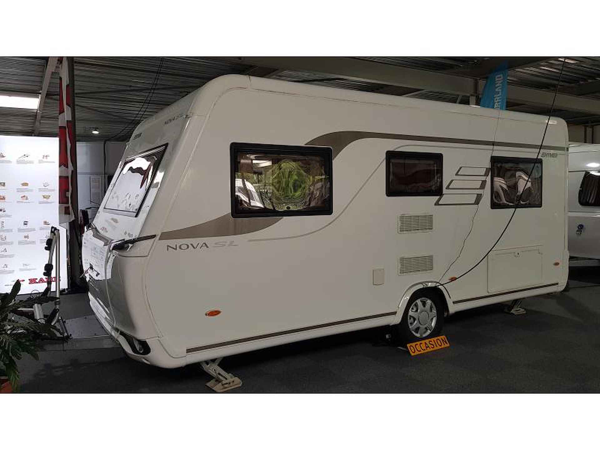 Eriba Nova 465 SL met Thule, Unico en - 5/25