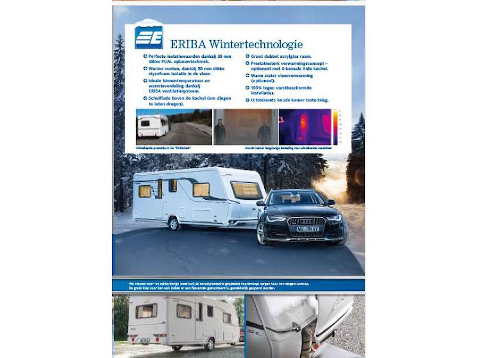 Eriba Nova 465 SL met Thule, Unico en - 23/25