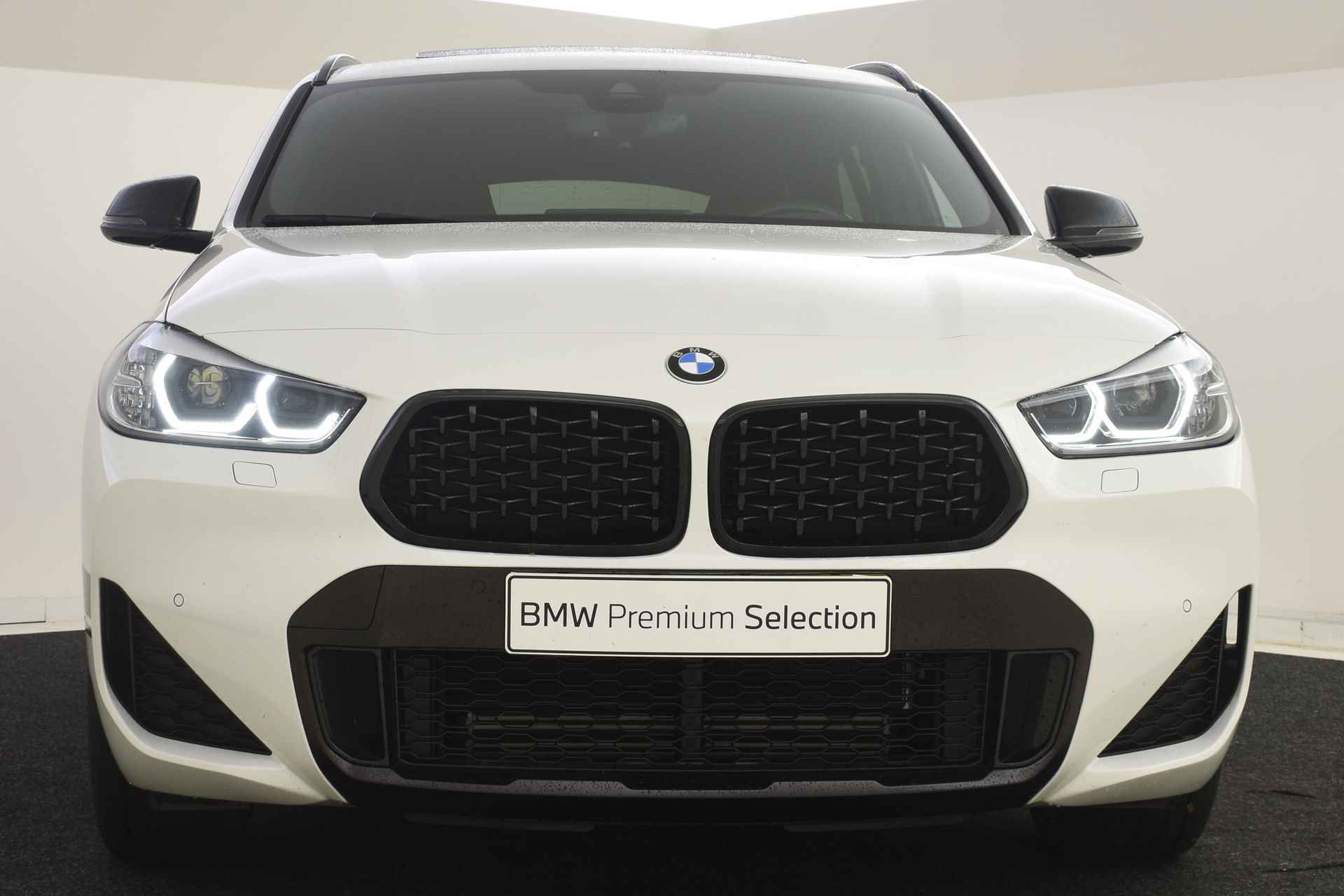 BMW X2 xDrive25e High Executive M Mesh Automaat / Panoramadak / Achteruitrijcamera / M Sportstoelen / Active Cruise Control / LED / Head-Up / Park Assistant - 22/51