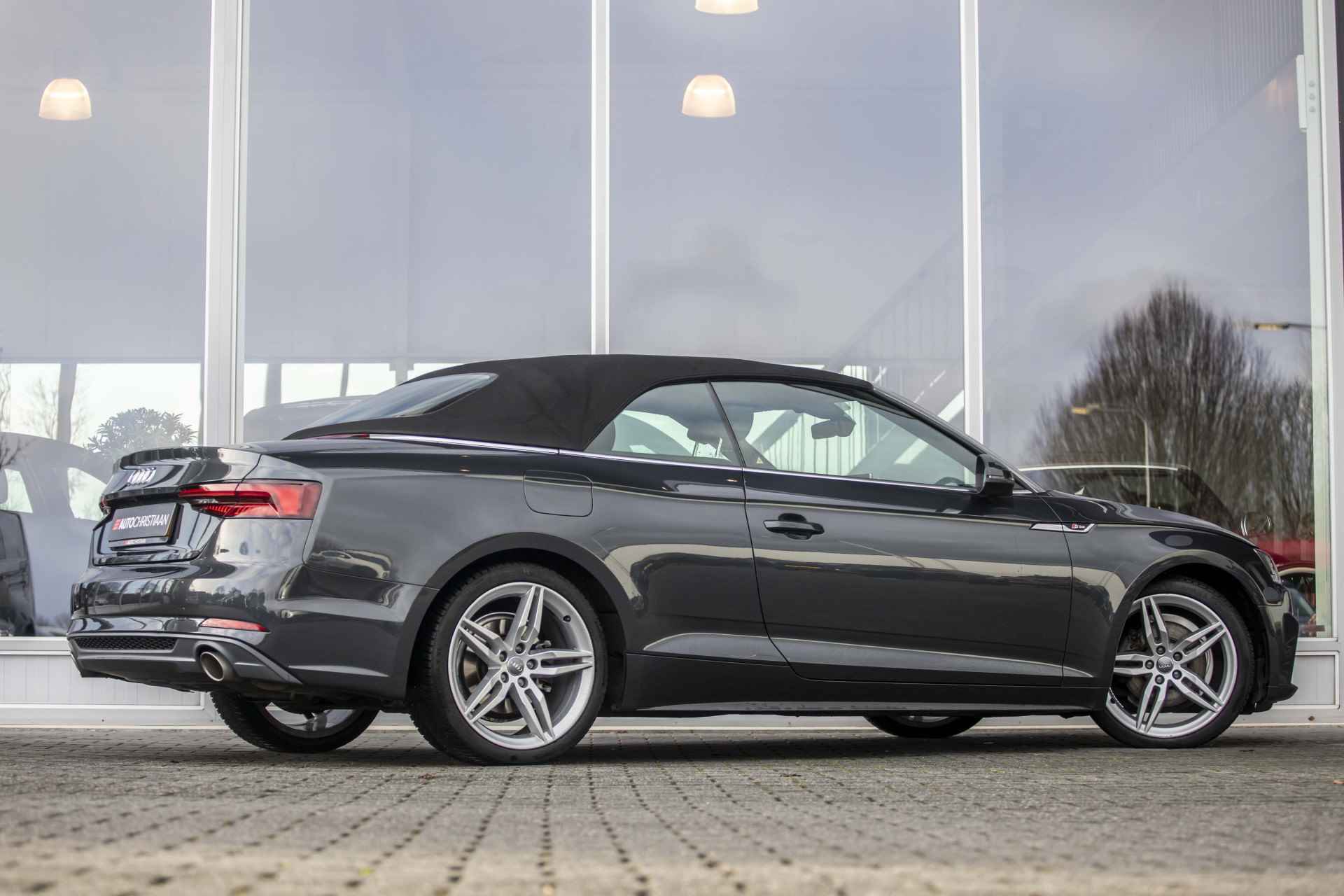 Audi A5 Cabriolet 40 TFSI Design Pro Line Plus | Camera | Virtual | Leder - 3/45