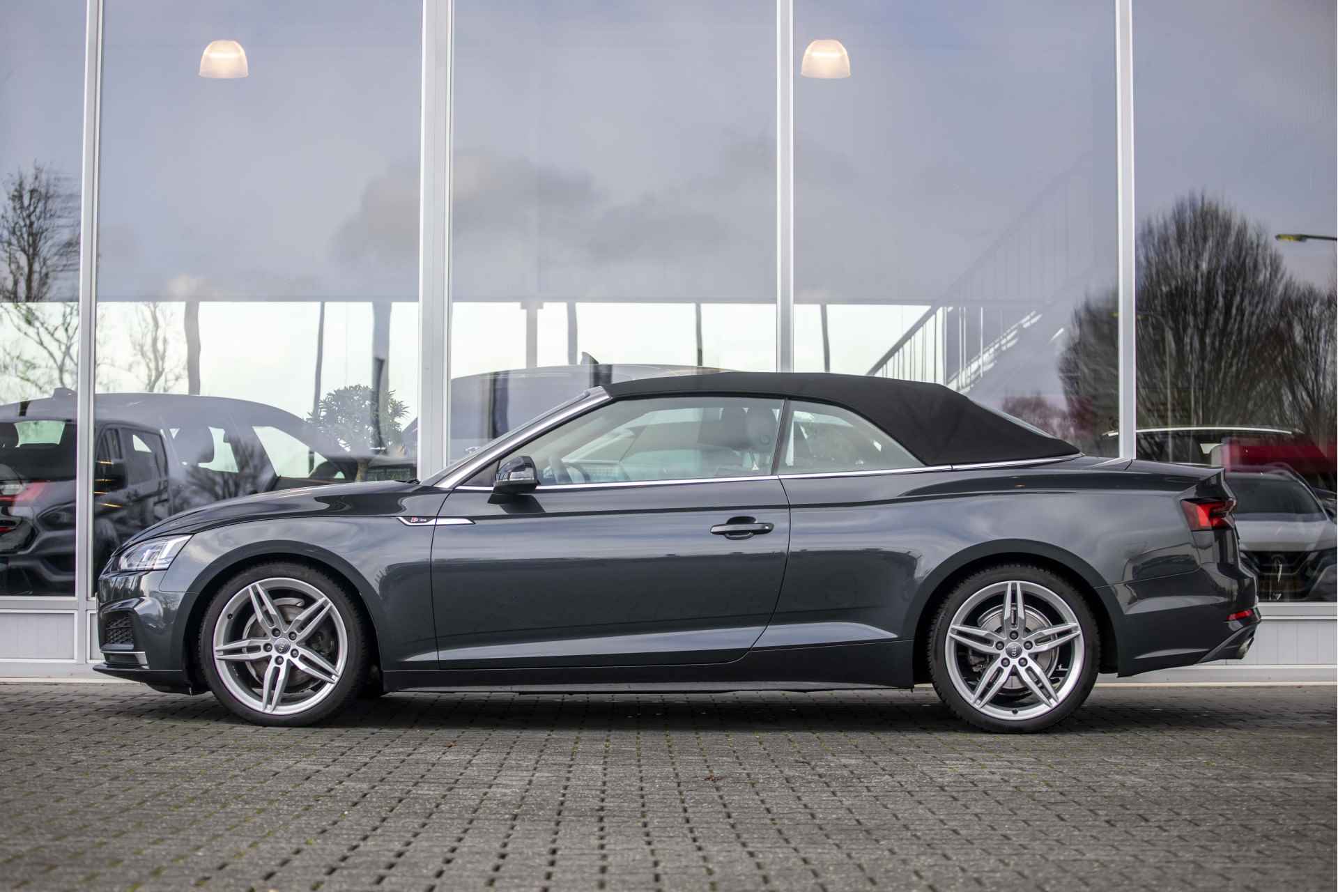 Audi A5 Cabriolet 40 TFSI Design Pro Line Plus | Camera | Virtual | Leder - 6/45