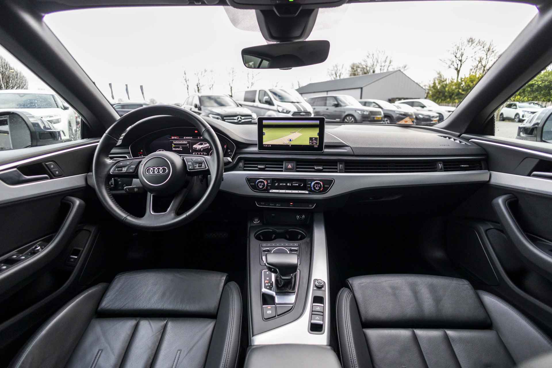 Audi A5 Cabriolet 40 TFSI Design Pro Line Plus | Camera | Virtual | Leder - 7/45