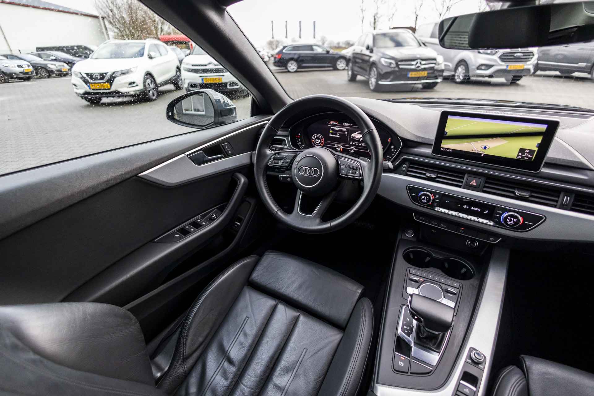 Audi A5 Cabriolet 40 TFSI Design Pro Line Plus | Camera | Virtual | Leder - 22/45