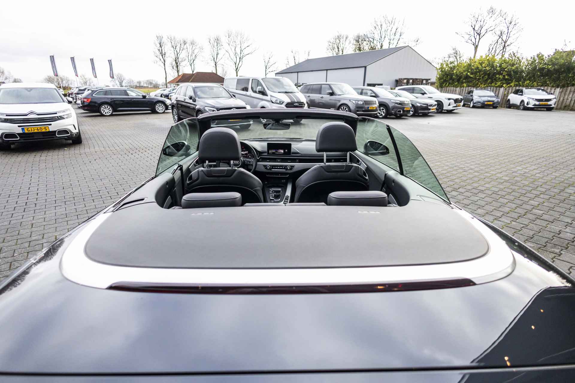 Audi A5 Cabriolet 40 TFSI Design Pro Line Plus | Camera | Virtual | Leder - 40/45