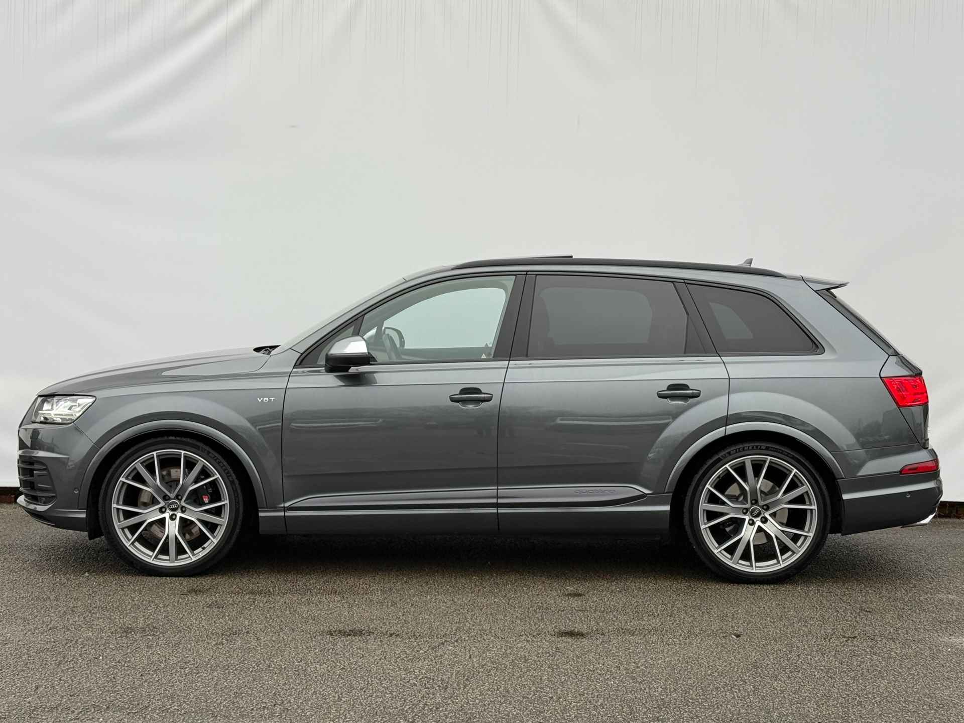 Audi Q7 4.0 TDI SQ7 quattro Pro Line + MATRIX LED | Bose | 4 Wielst | Adaptive Cruise | HUD | Stoelverw V+A | Trekhaak |7 persoons - 2/43