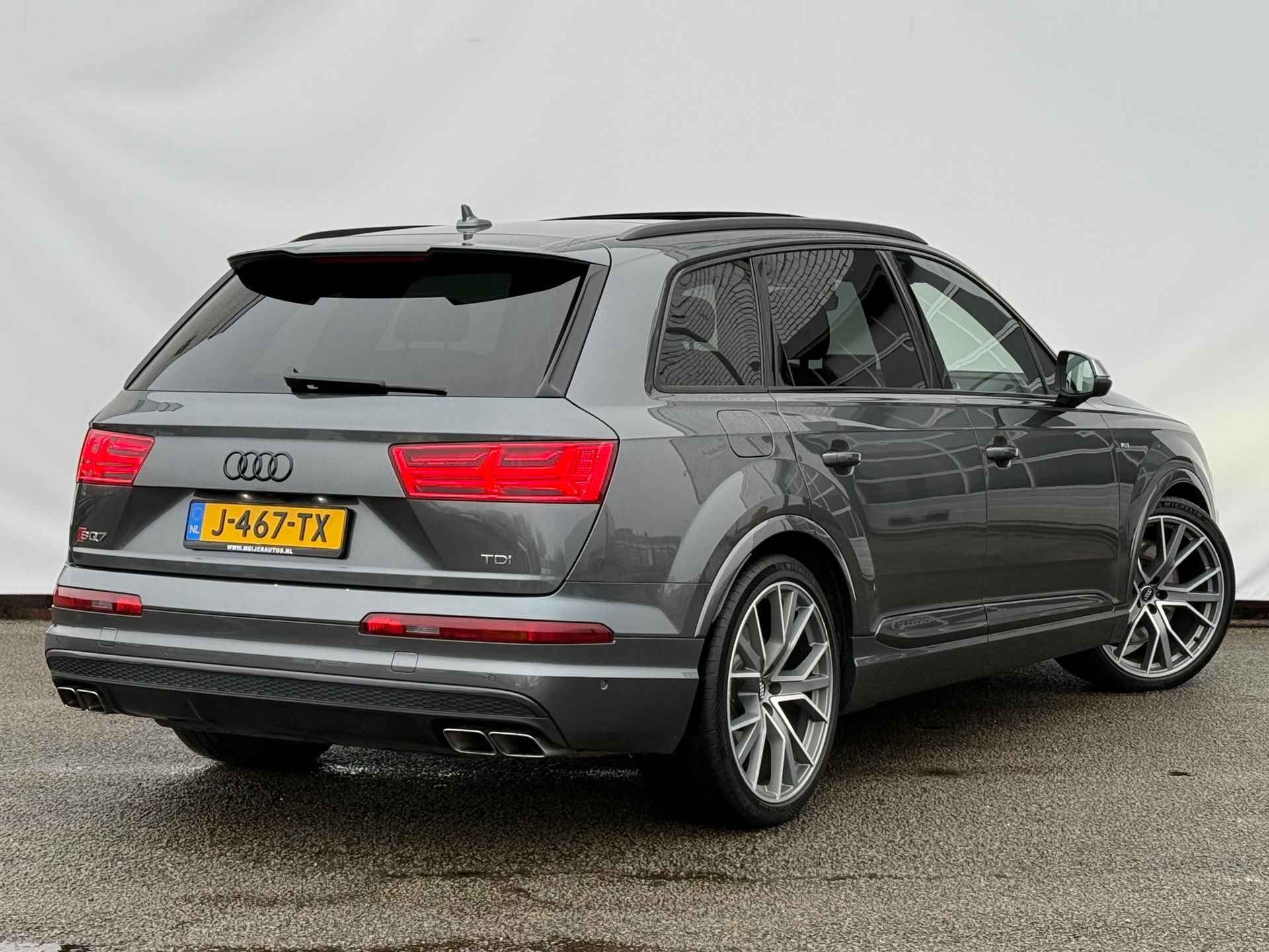 Audi Q7 4.0 TDI SQ7 quattro Pro Line + MATRIX LED | Bose | 4 Wielst | Adaptive Cruise | HUD | Stoelverw V+A | Trekhaak |7 persoons - 3/43