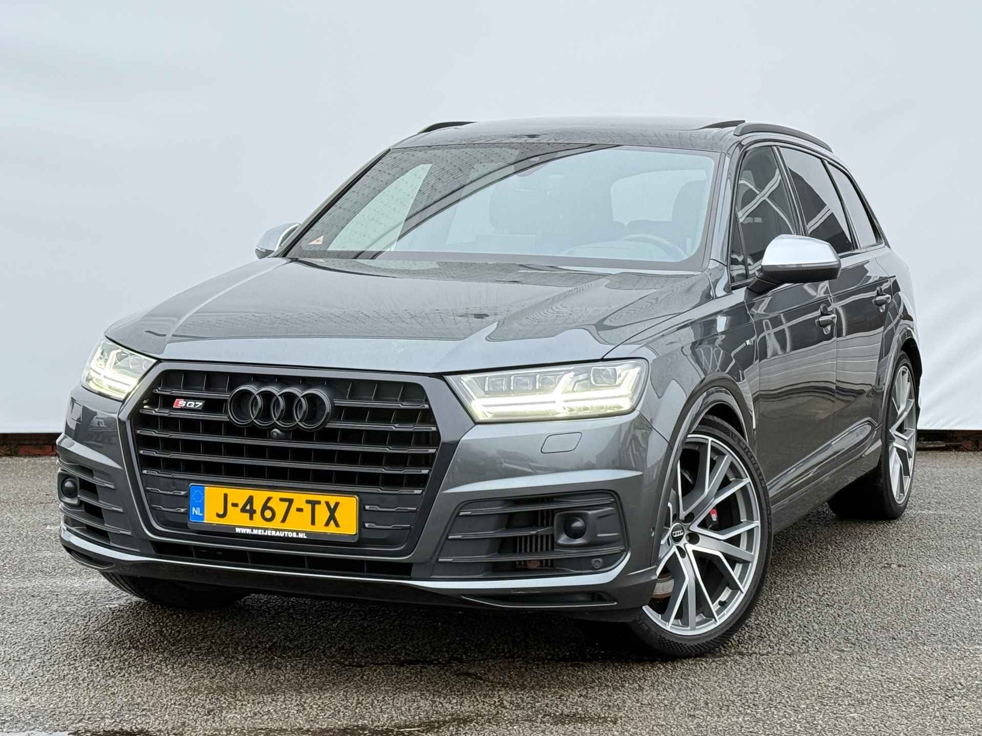 Audi Q7 4.0 TDI SQ7 quattro Pro Line + MATRIX LED | Bose | 4 Wielst | Adaptive Cruise | HUD | Stoelverw V+A | Trekhaak |7 persoons - 35/43