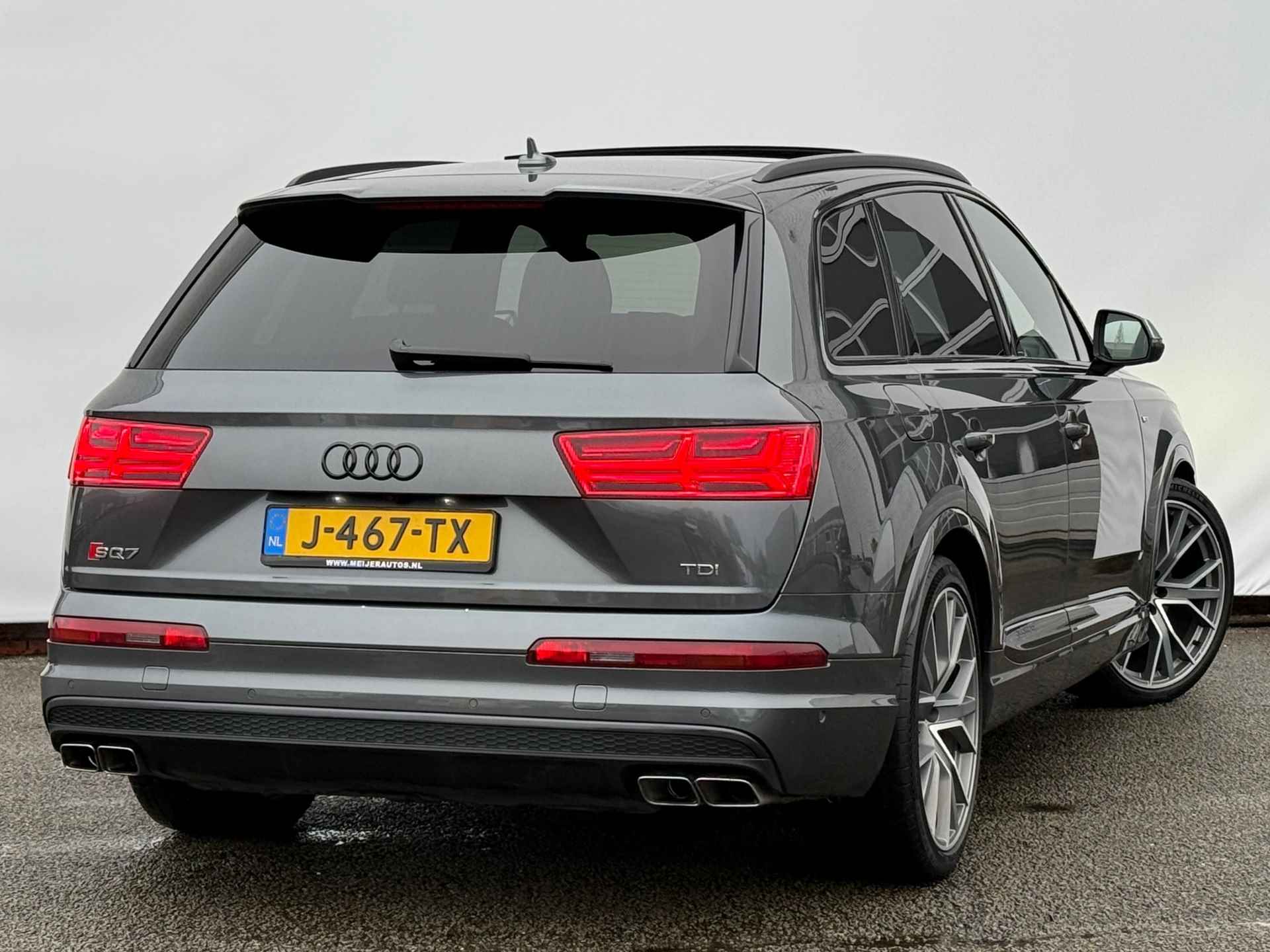 Audi Q7 4.0 TDI SQ7 quattro Pro Line + MATRIX LED | Bose | 4 Wielst | Adaptive Cruise | HUD | Stoelverw V+A | Trekhaak |7 persoons - 36/43