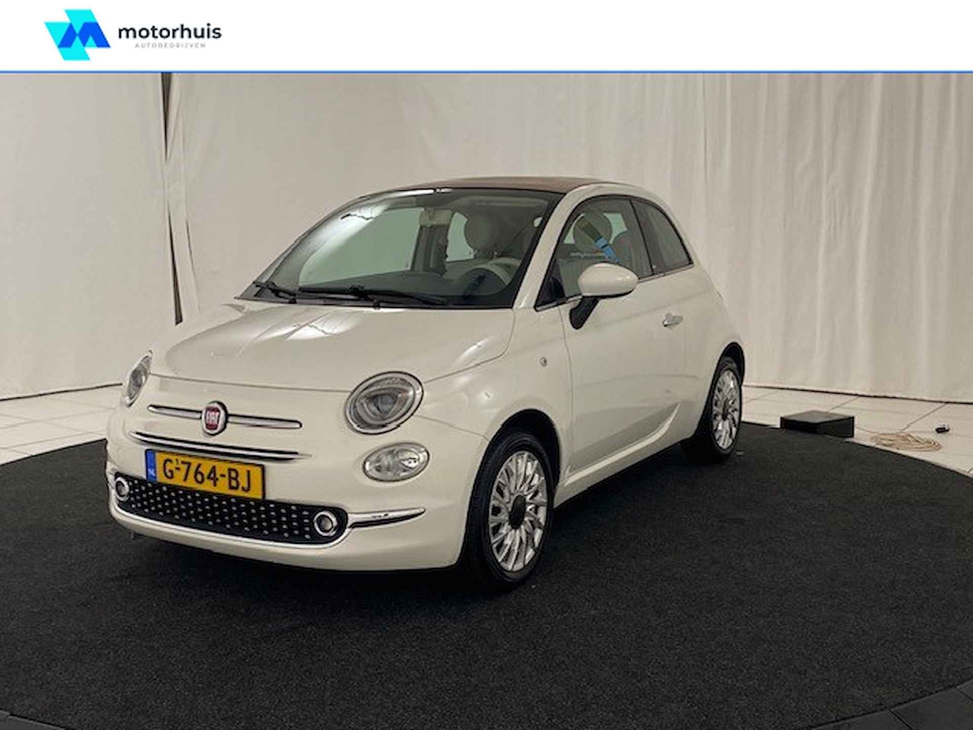 Fiat 500C BOVAG 40-Puntencheck