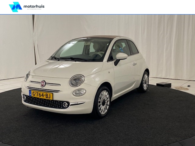 FIAT 500c 1.2 69pk Lounge / Climate Controle / Parkeersensoren