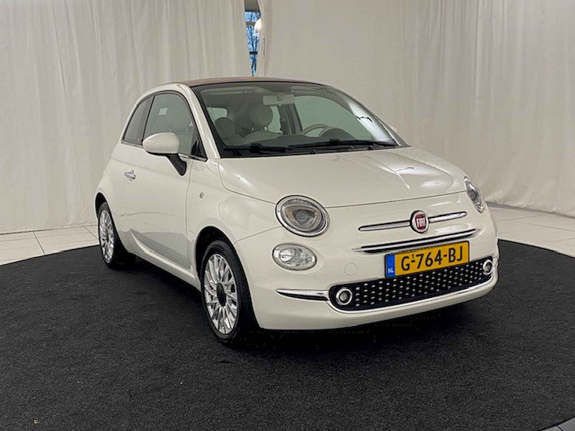 FIAT 500c 1.2 69pk Lounge / Climate Controle / Parkeersensoren - 2/28