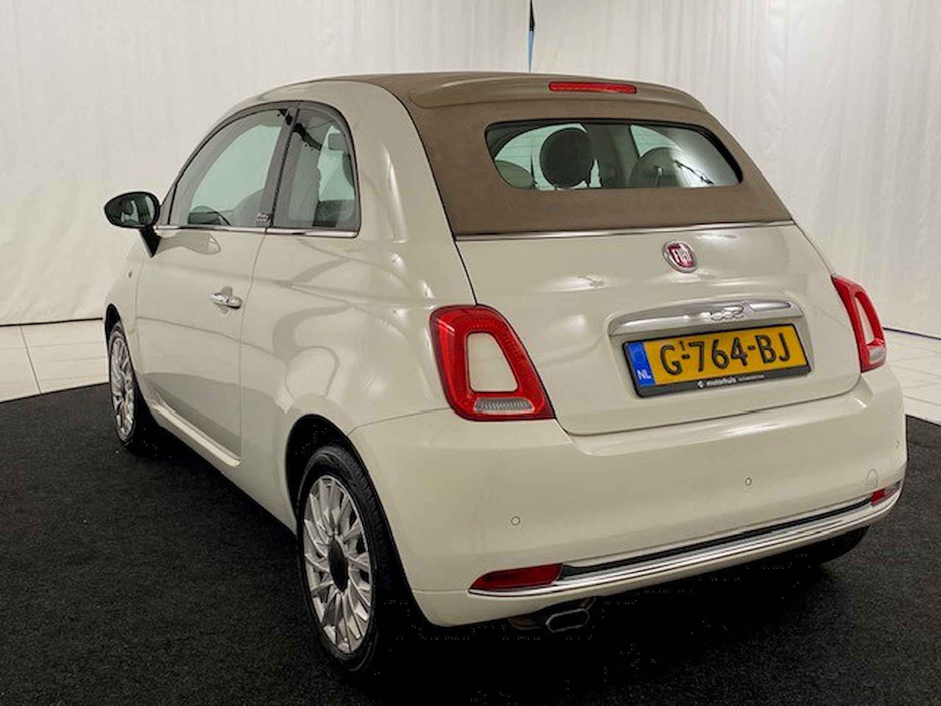 FIAT 500c 1.2 69pk Lounge / Climate Controle / Parkeersensoren - 5/28